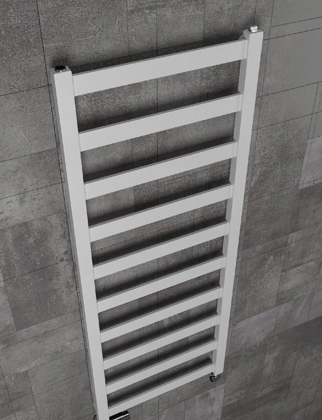 Grzejnik łazienkowy PANDORA INSERT 140/50 SZARY ST