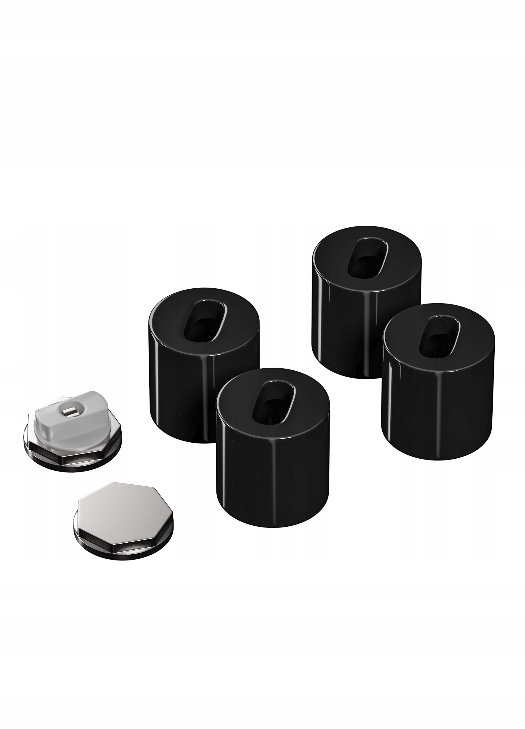 Grzejnik łazienkowy PANDORA INSERT 140/50 CZARNY P