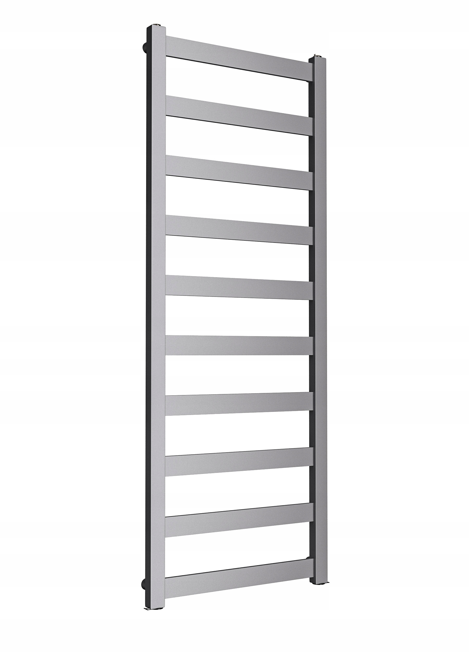 Grzejnik łazienkowy PANDORA INSERT 140/50 SREBRNY