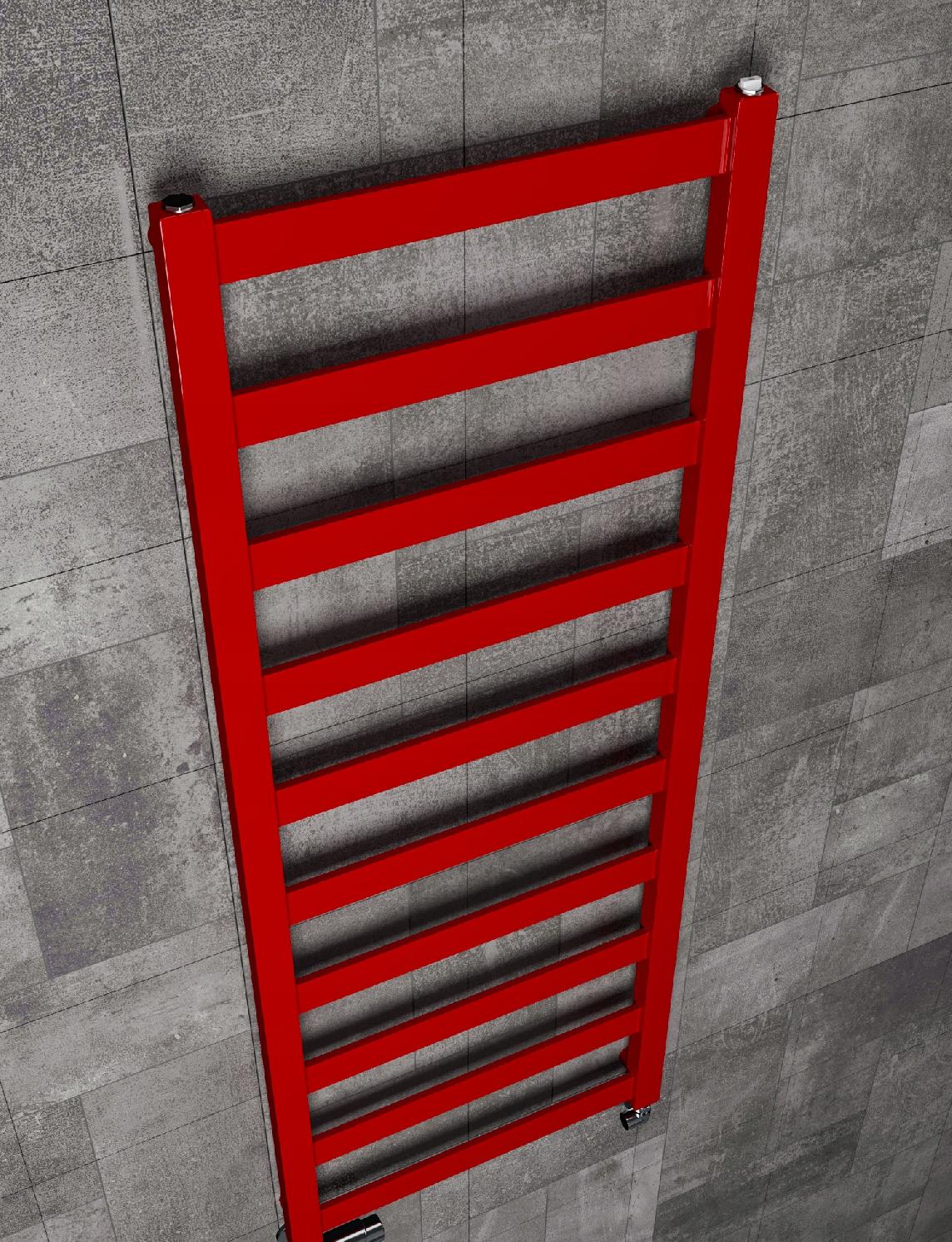 Grzejnik łazienkowy PANDORA INSERT 100/50 CZERWONY