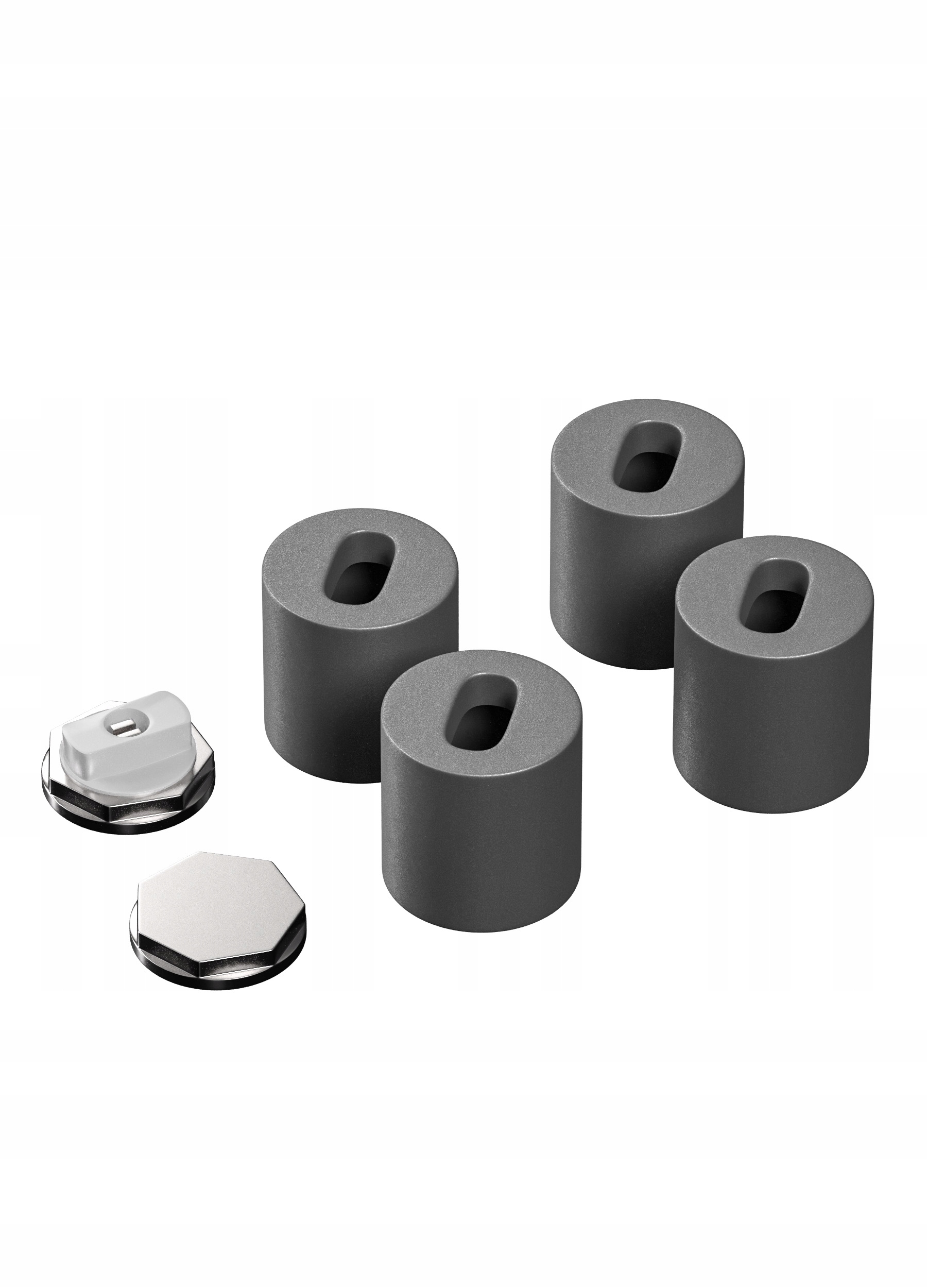 Grzejnik łazienkowy PANDORA INSERT 100/50 ANTRACYT