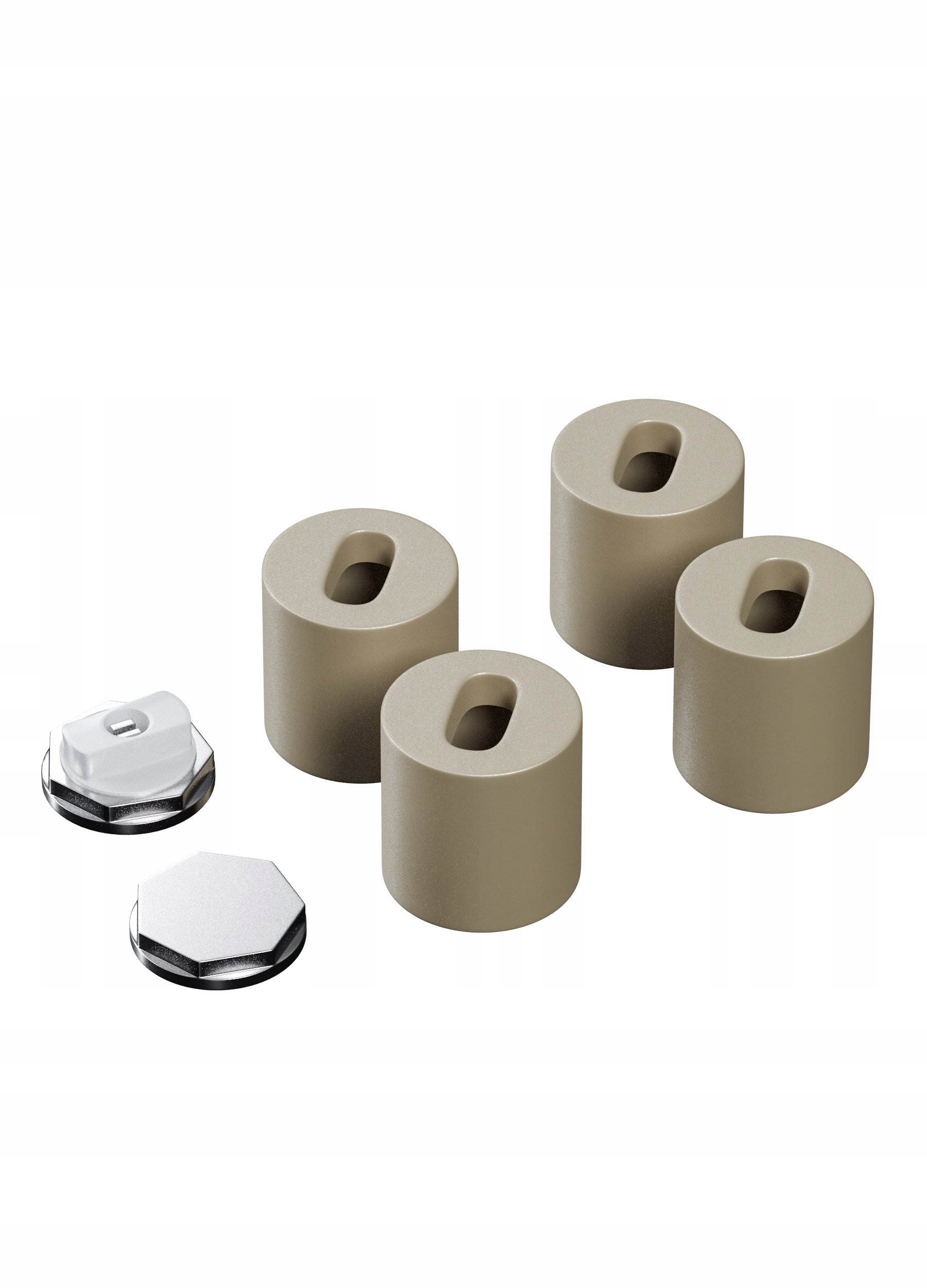 Grzejnik łazienkowy PANDORA INSERT 100/50 QUARTZ 2