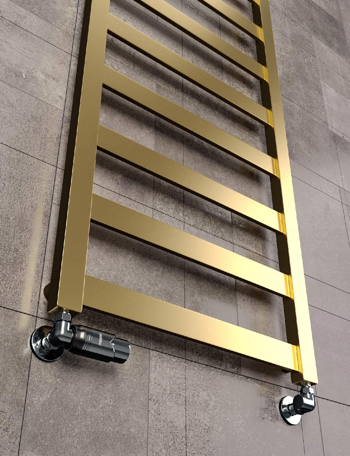 Grzejnik łazienkowy PANDORA INSERT 70/50 ZŁOTY