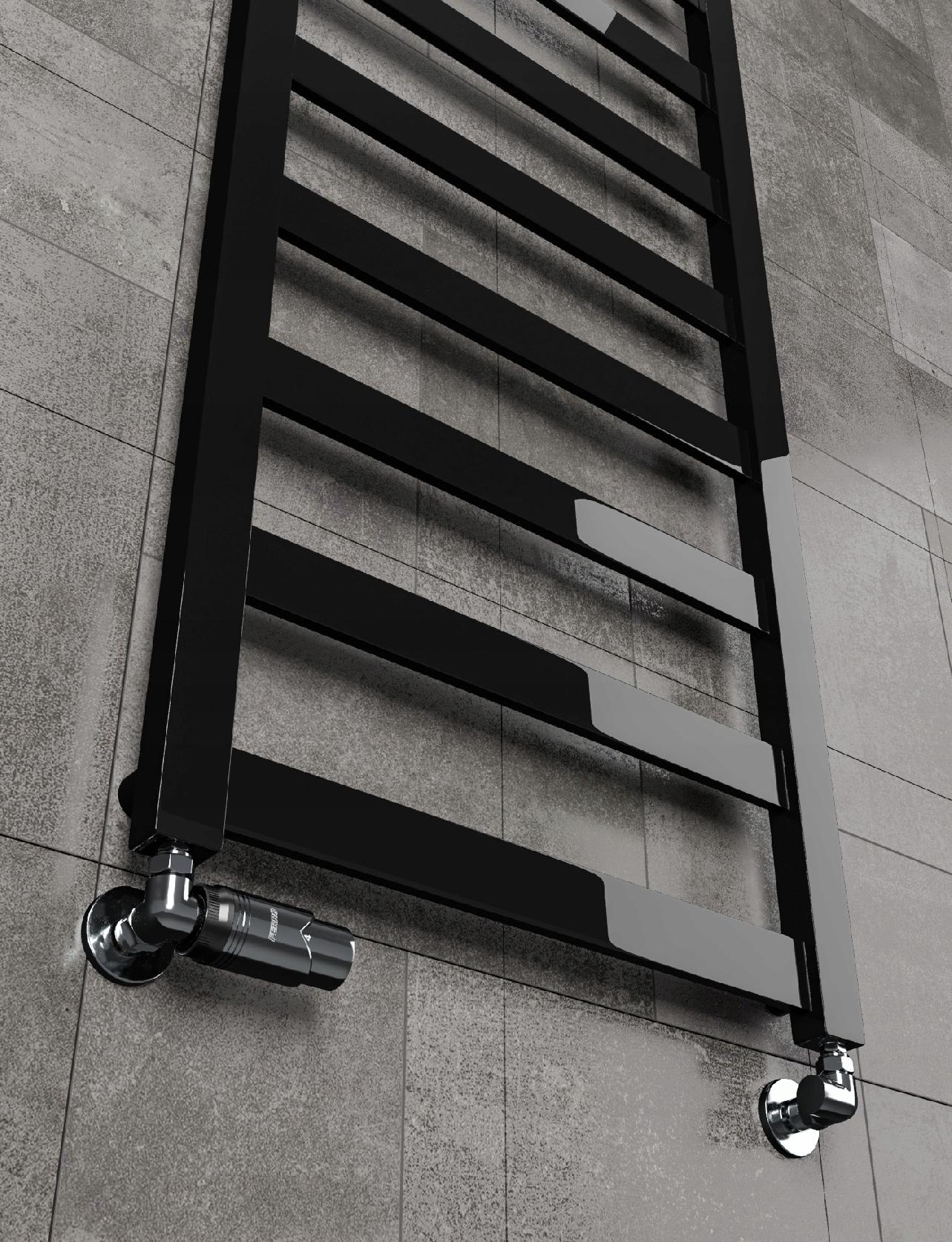 Grzejnik łazienkowy PANDORA INSERT 70/50 CZARNY P