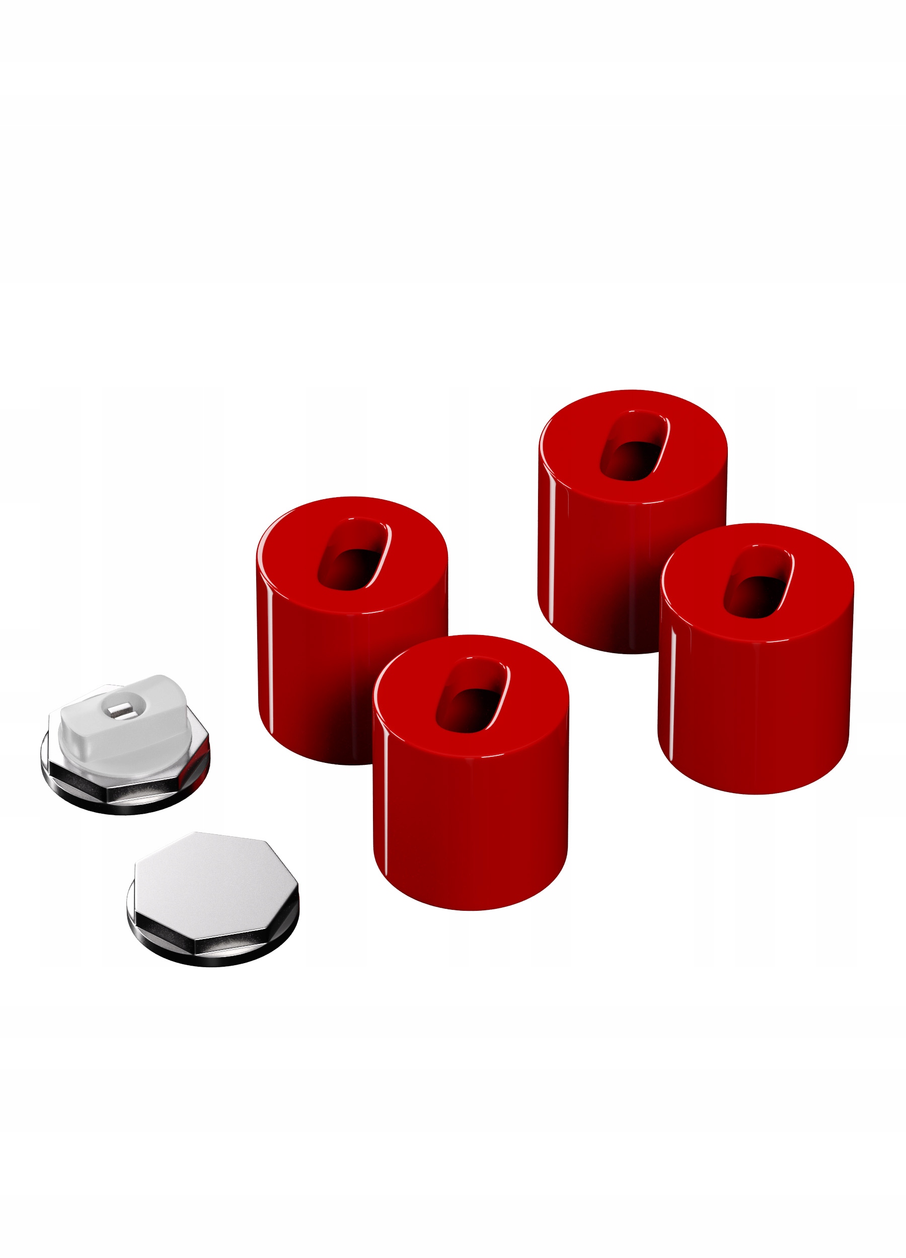 Grzejnik łazienkowy PANDORA INSERT 70/50 CZERWONY