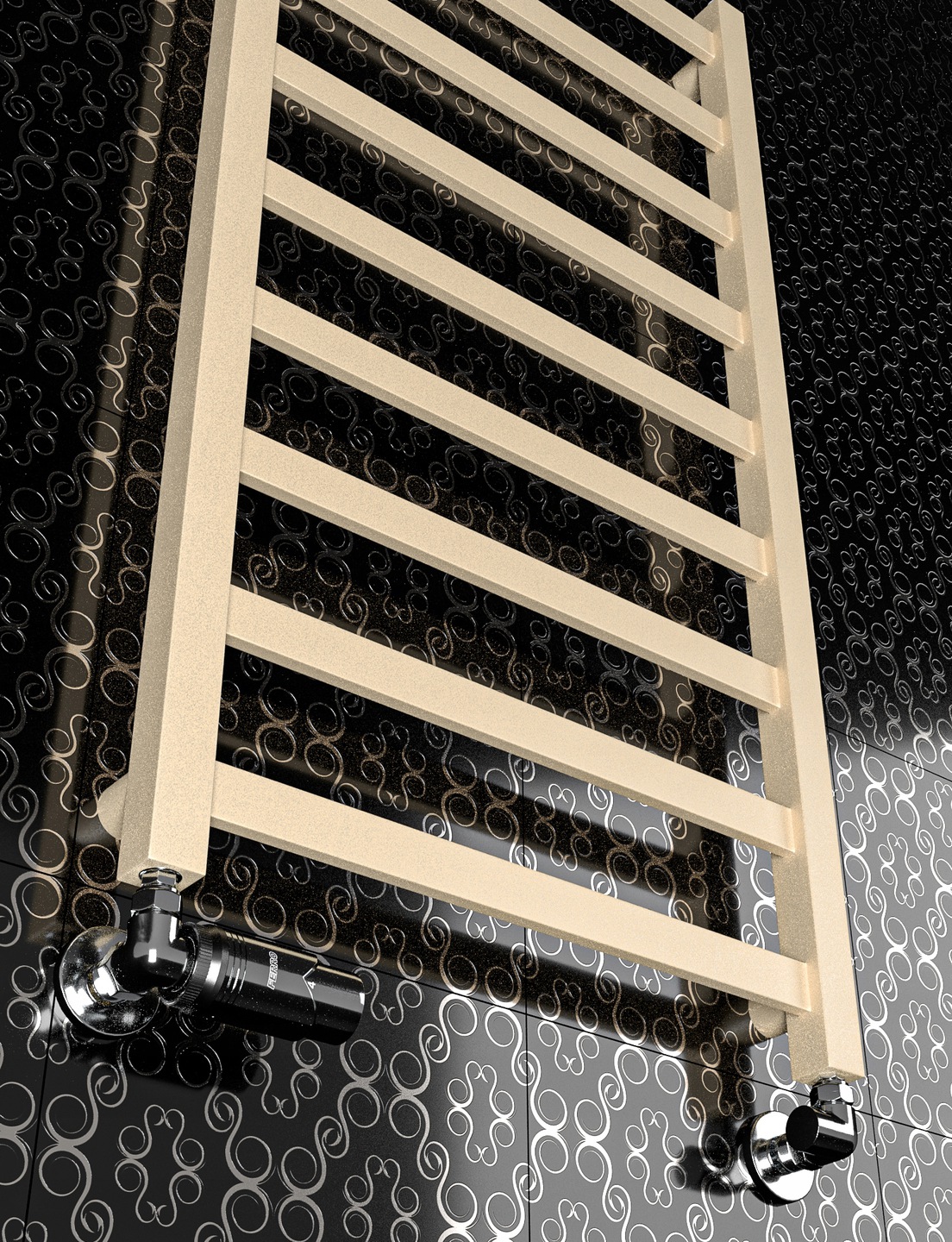 Grzejnik elektryczny 150/53 ROYAL Slim quartz 1