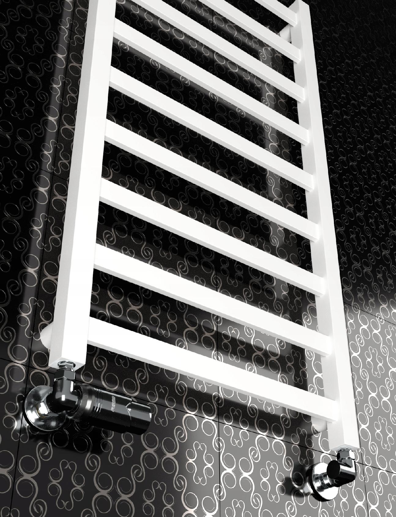 Grzejnik elektryczny 150/53 ROYAL Slim biały mat