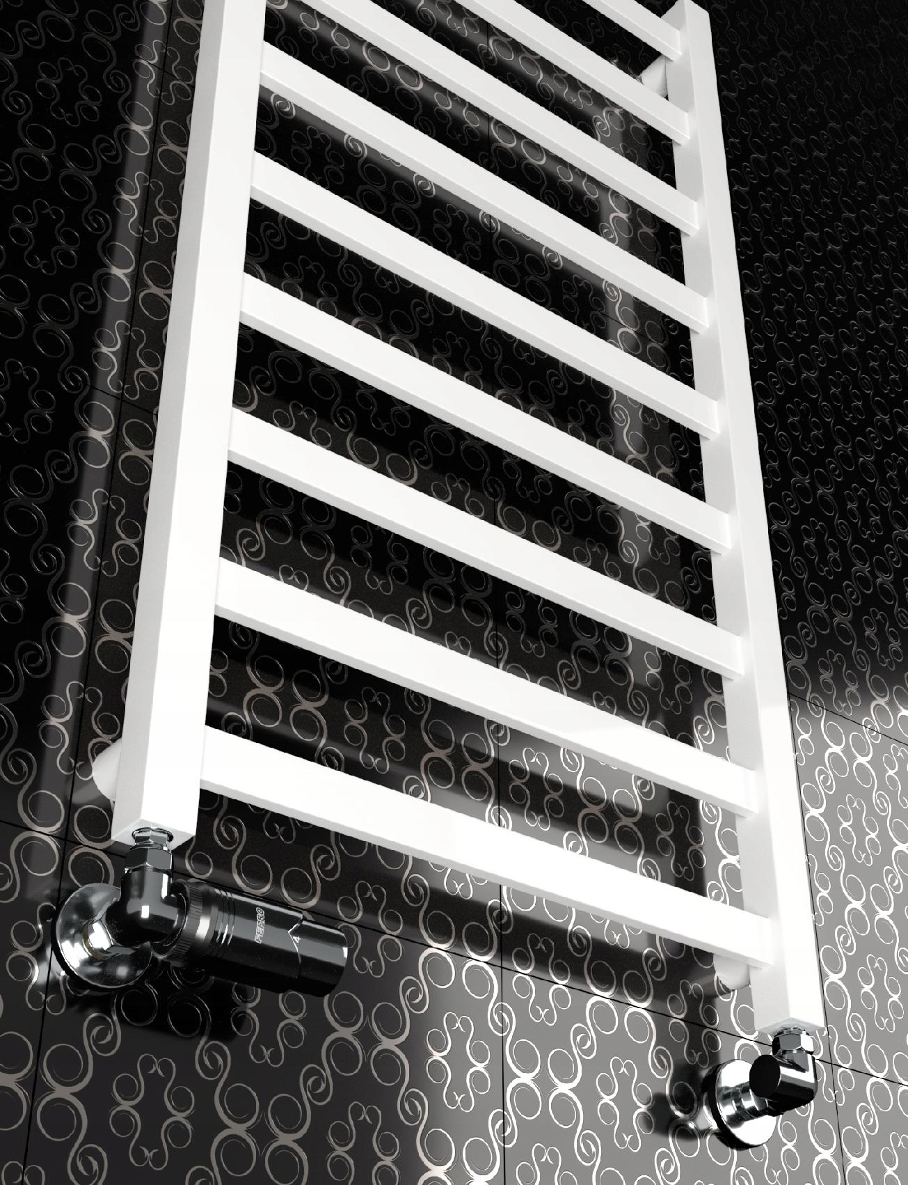 Grzejnik elektryczny 150/53 ROYAL Slim biały