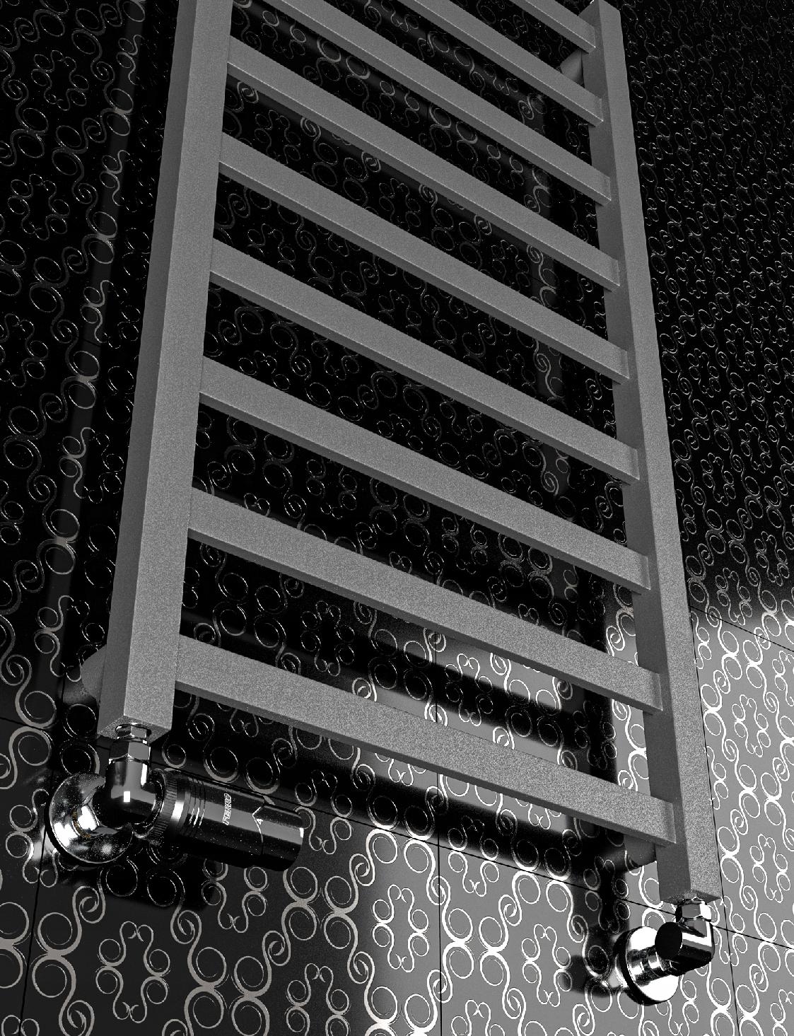 Grzejnik elektryczny 150/53 ROYAL Slim antracyt