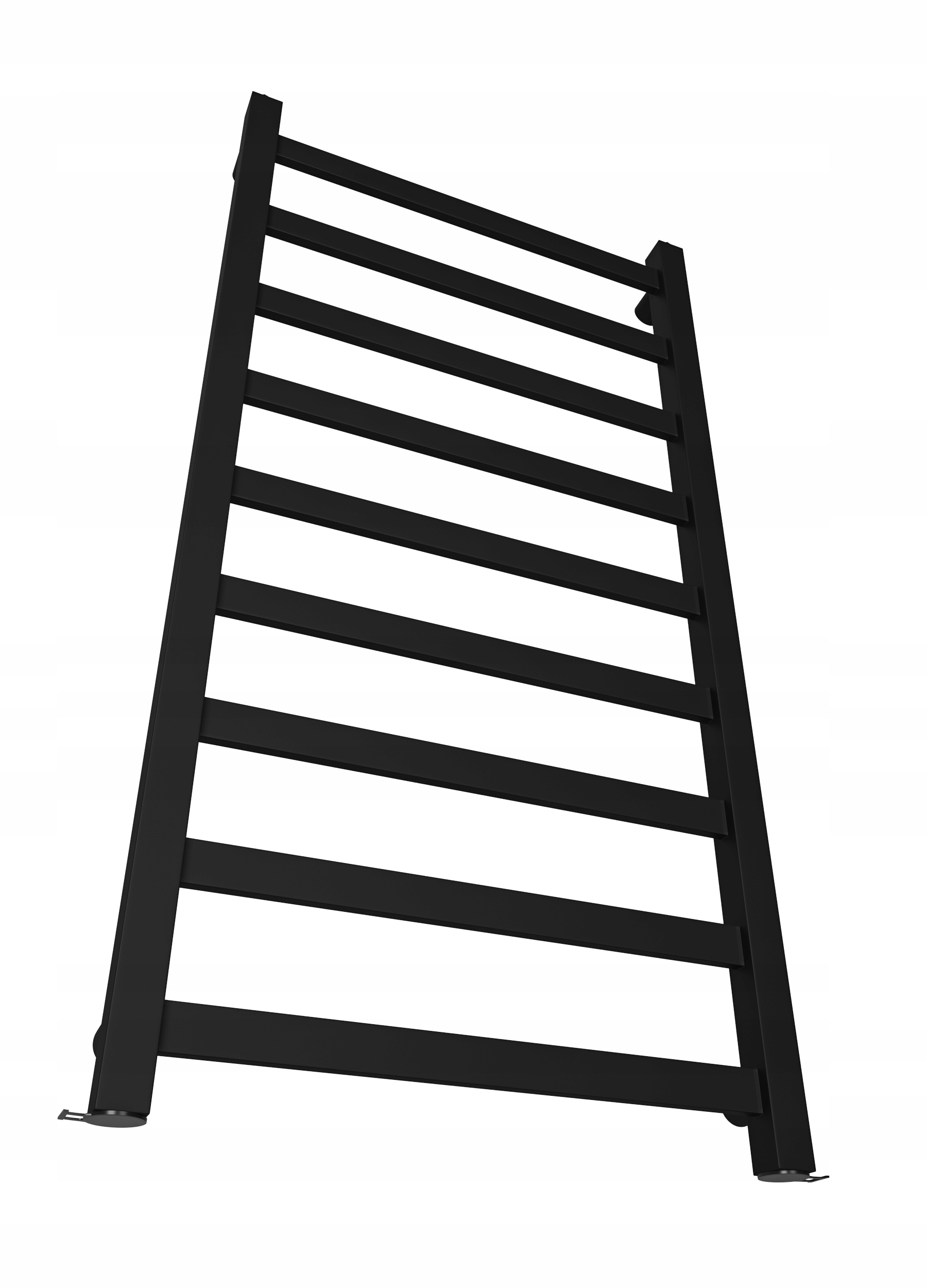 Grzejnik łazienkowy 60/53 ROYAL Slim czarny mat