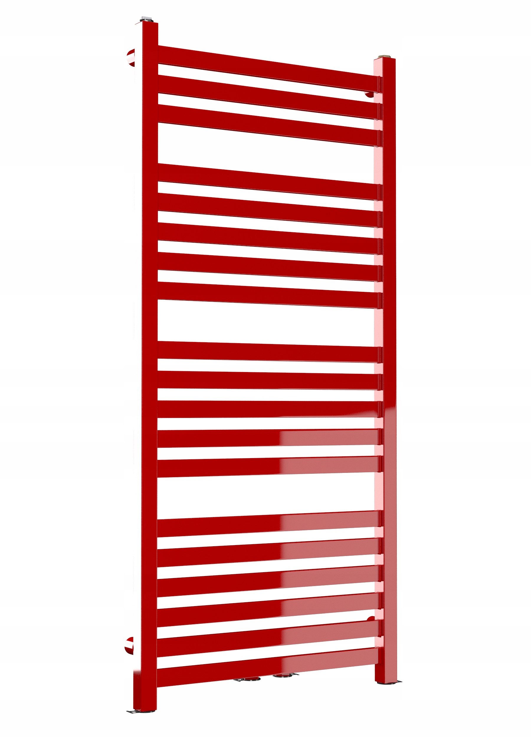 Grzejnik łazienkowy ROYAL-MIDDLE 1350x630 CZERWONY