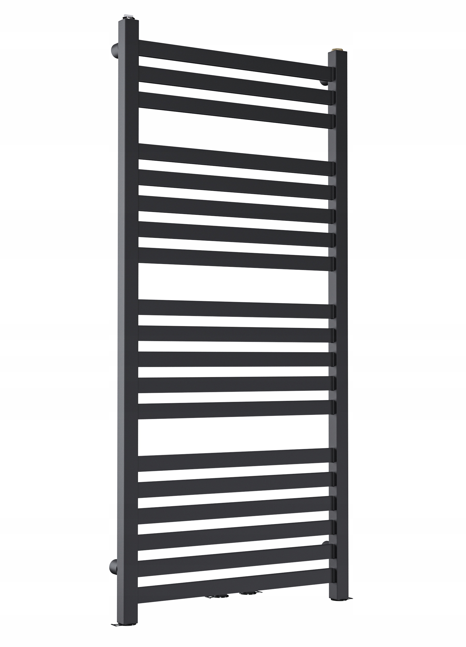 Grzejnik łazienkowy ROYAL-MIDDLE 1150x630 CZARNY S