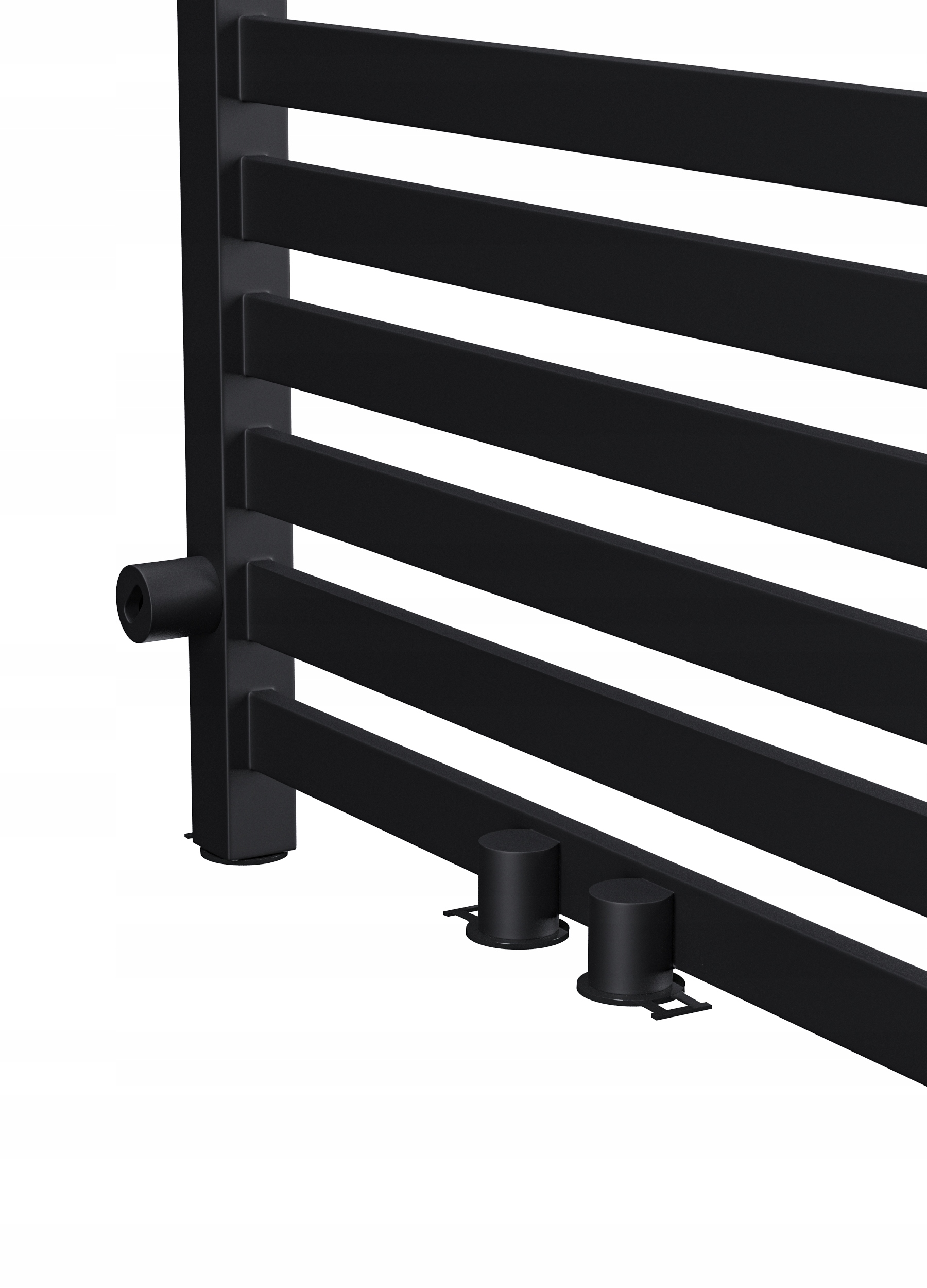 Grzejnik łazienkowy ROYAL-MIDDLE 950x630 CZARNY ST