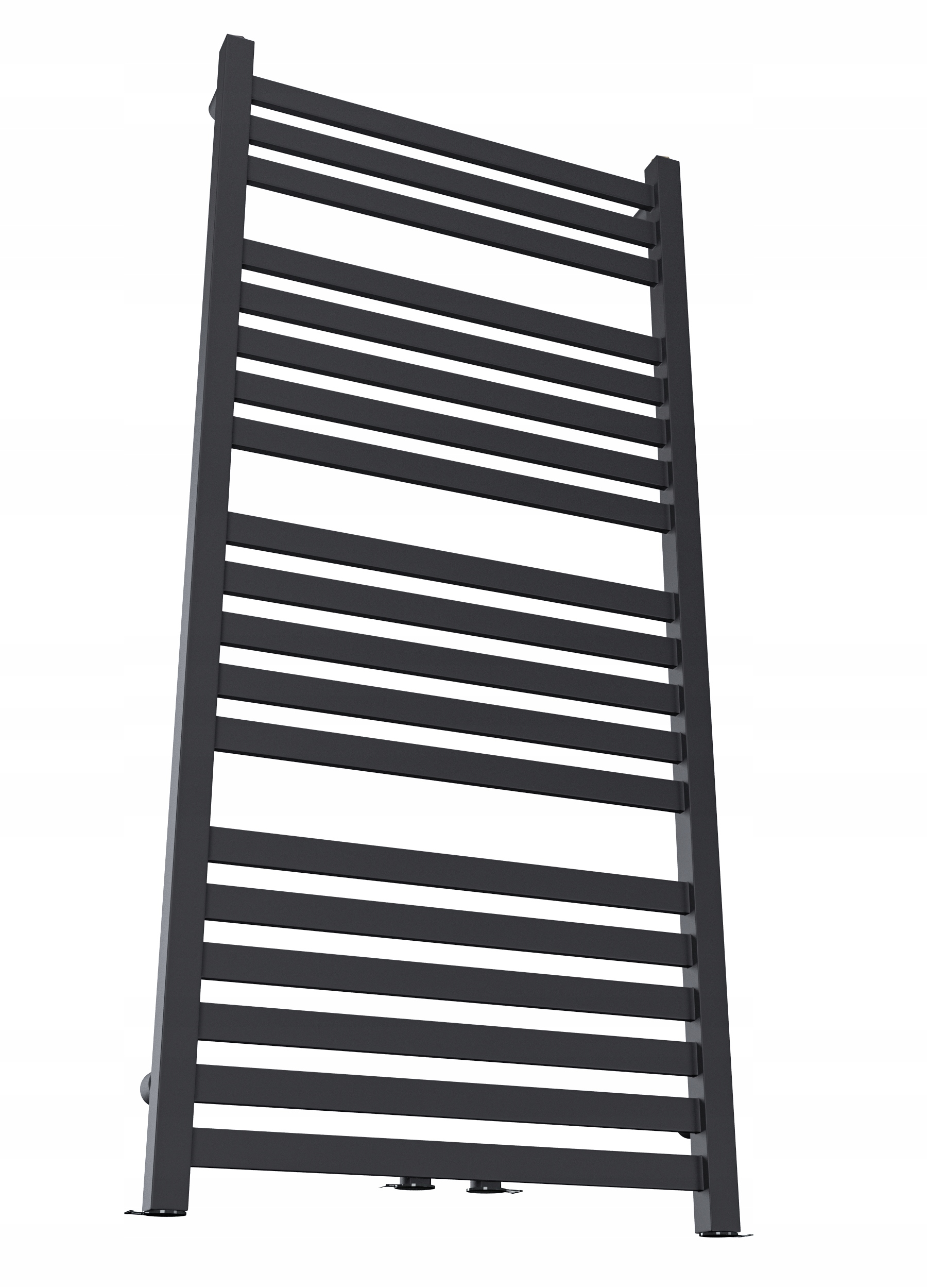 Grzejnik łazienkowy ROYAL-MIDDLE 950x630 CZARNY