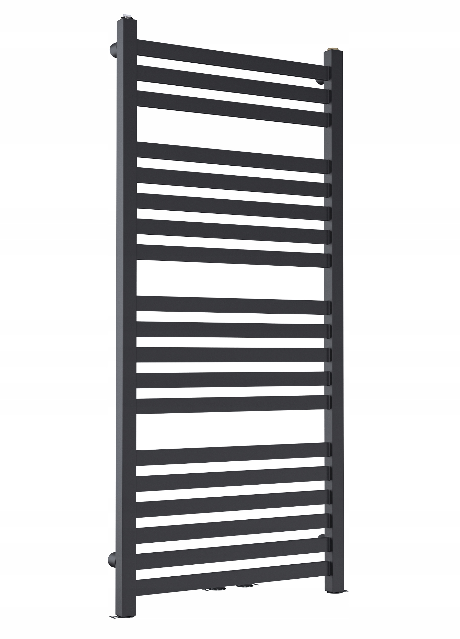 Grzejnik łazienkowy ROYAL-MIDDLE 500x530 CZARNY