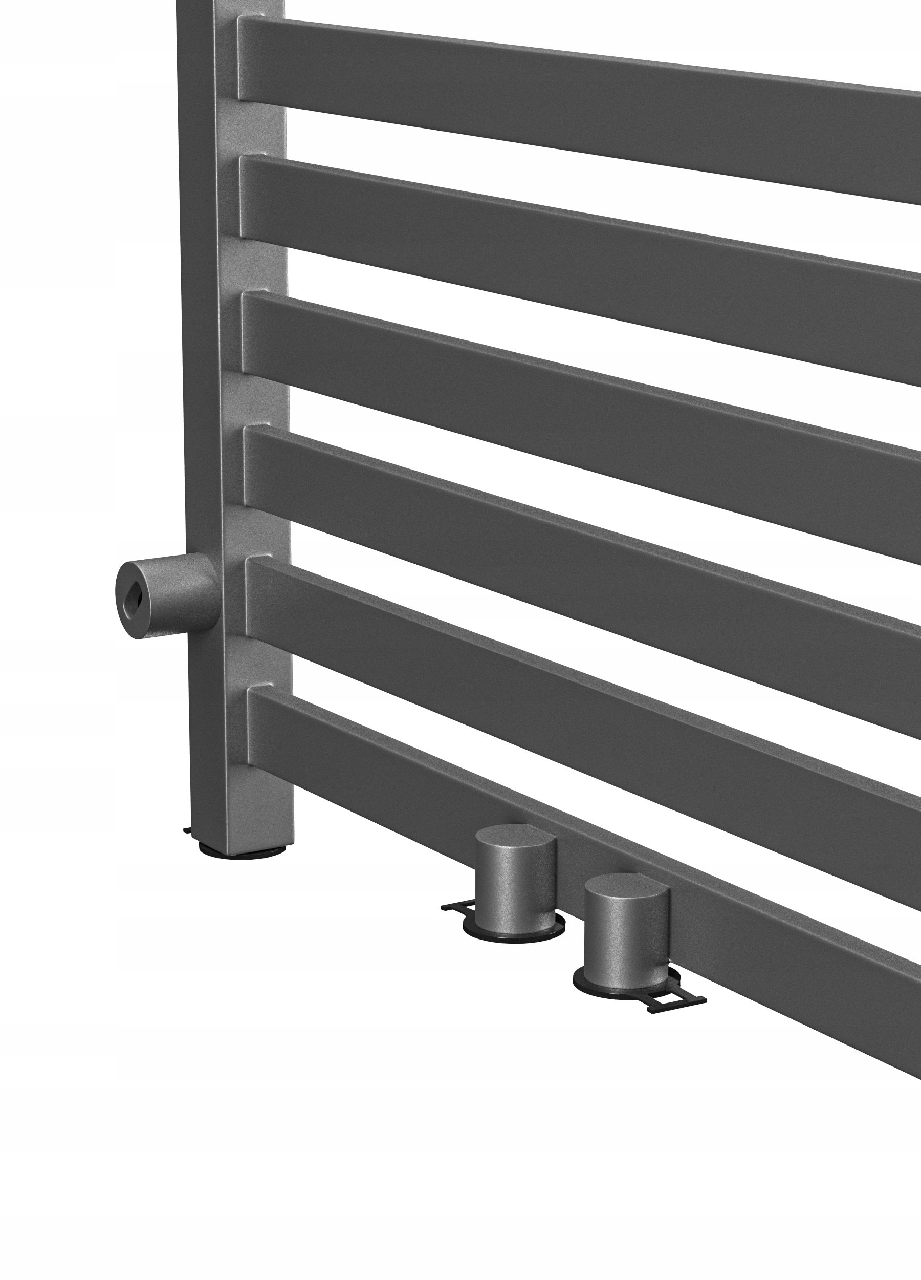 Grzejnik łazienkowy ROYAL-MIDDLE 950x430 ANTRACYT