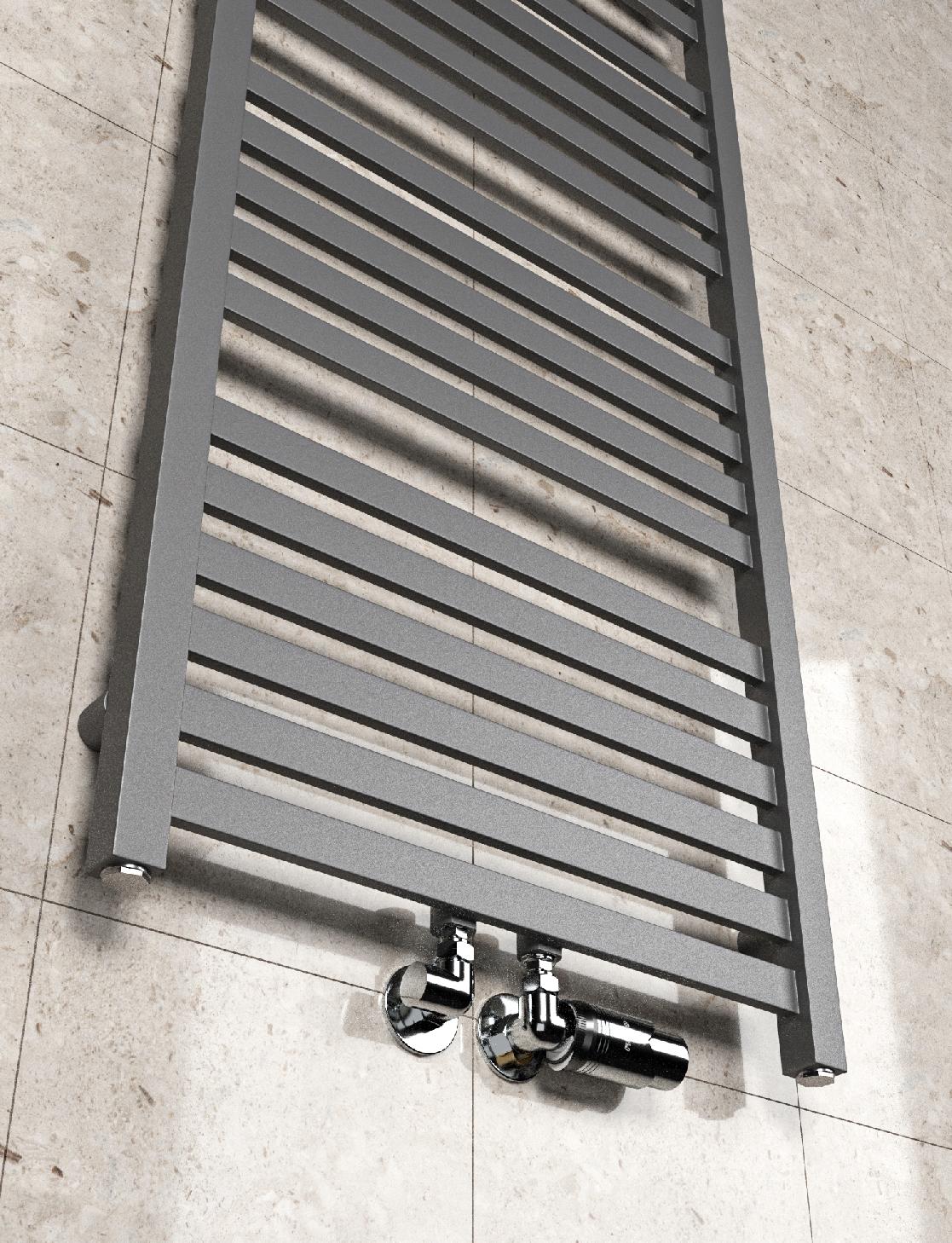 Grzejnik łazienkowy ROYAL-MIDDLE 950x430 ANTRACYT