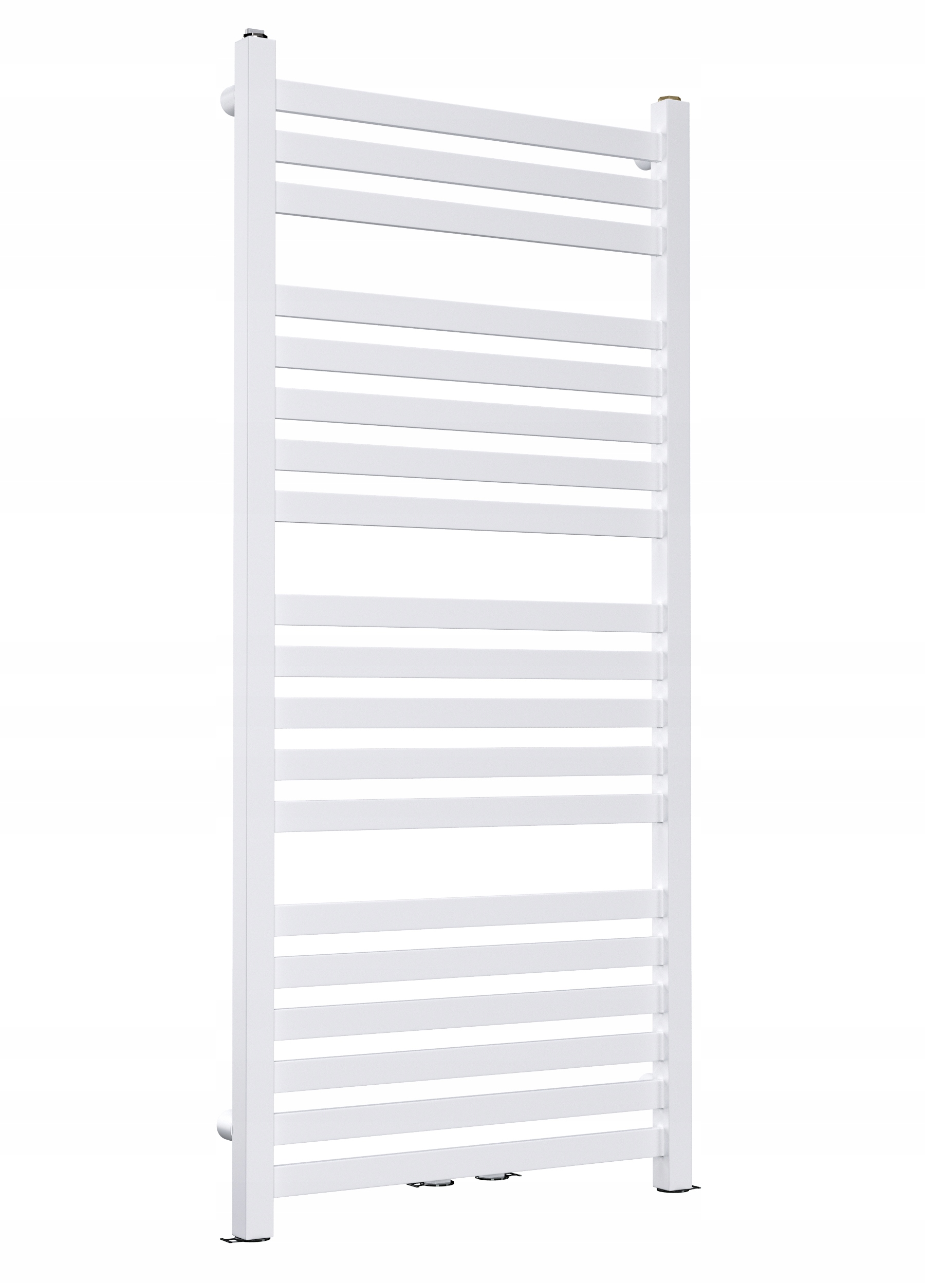 Grzejnik łazienkowy ROYAL-MIDDLE 950x430 BIAŁY MAT