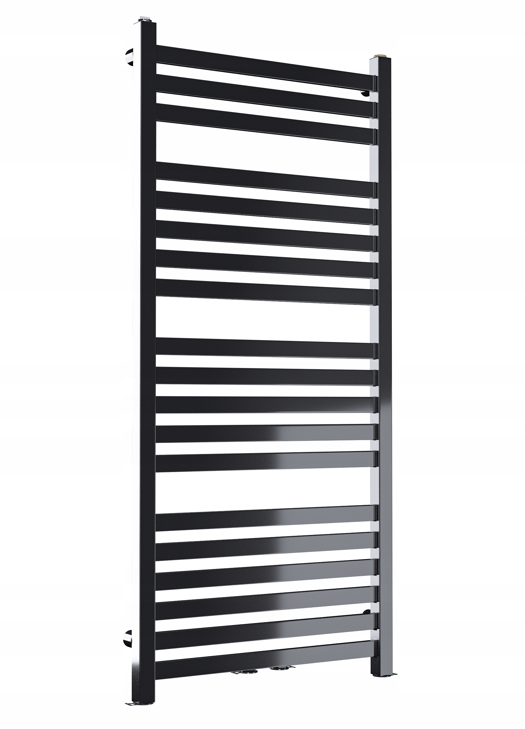 Grzejnik łazienkowy ROYAL-MIDDLE 950x430 CZARNY P