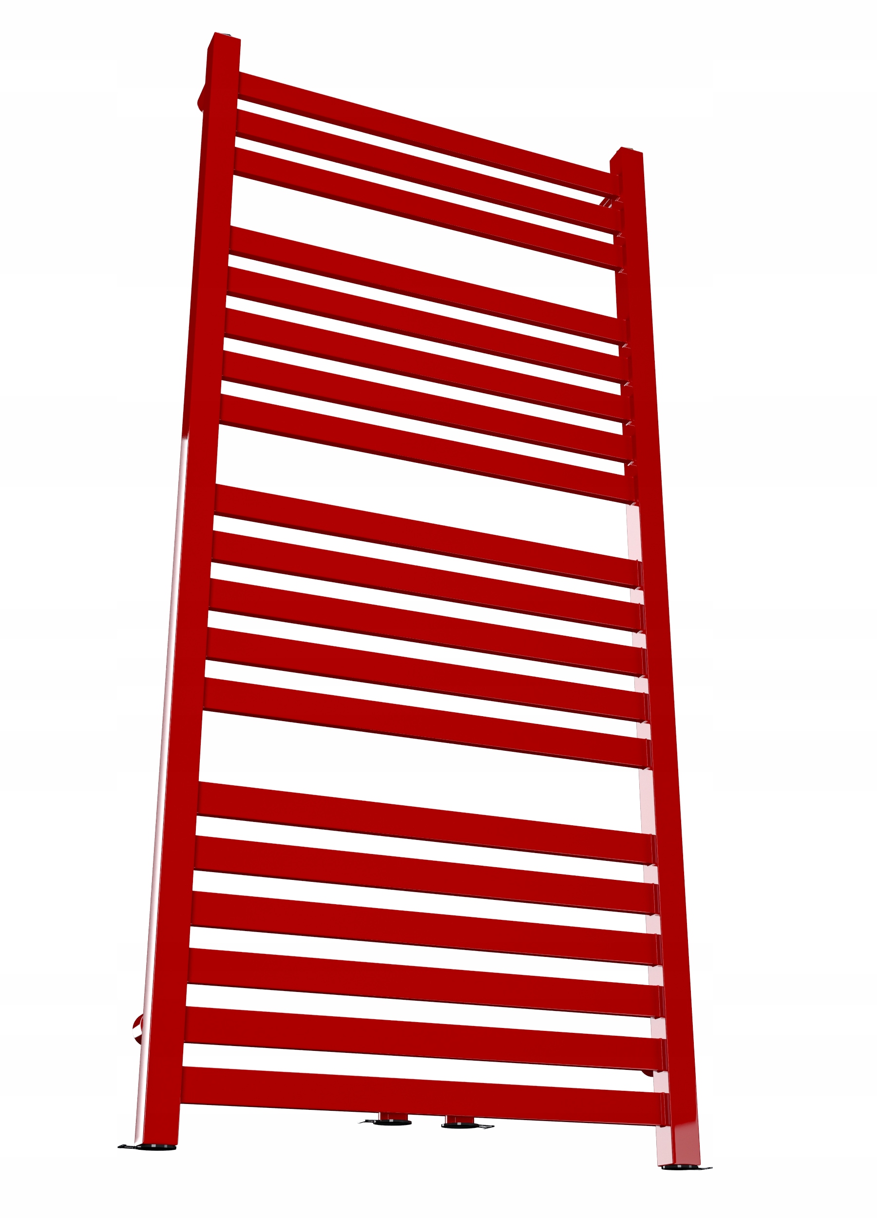 Grzejnik łazienkowy ROYAL-MIDDLE 750x430 CZERWONY