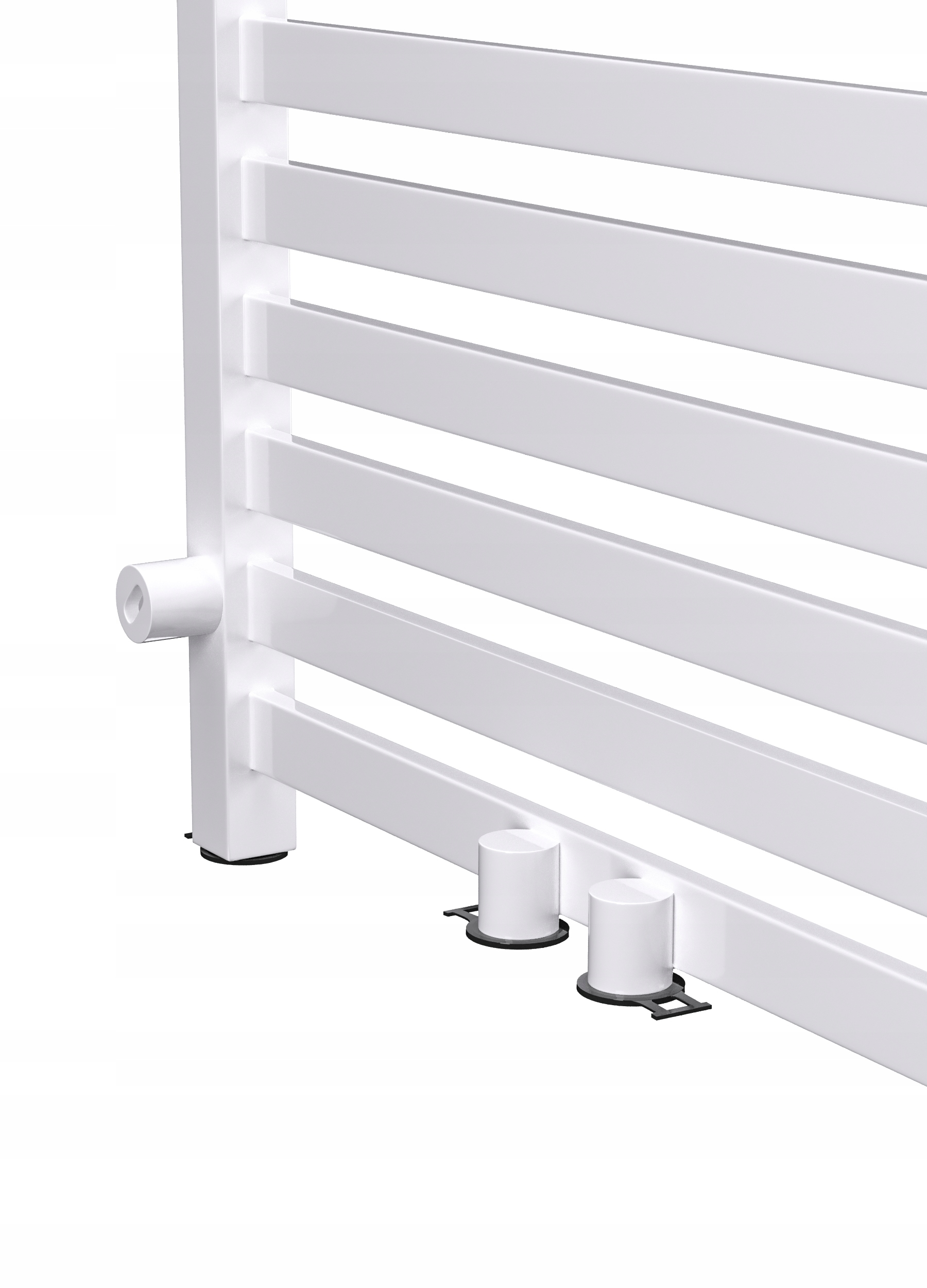 Grzejnik łazienkowy ROYAL-MIDDLE 750x430 BIAŁY