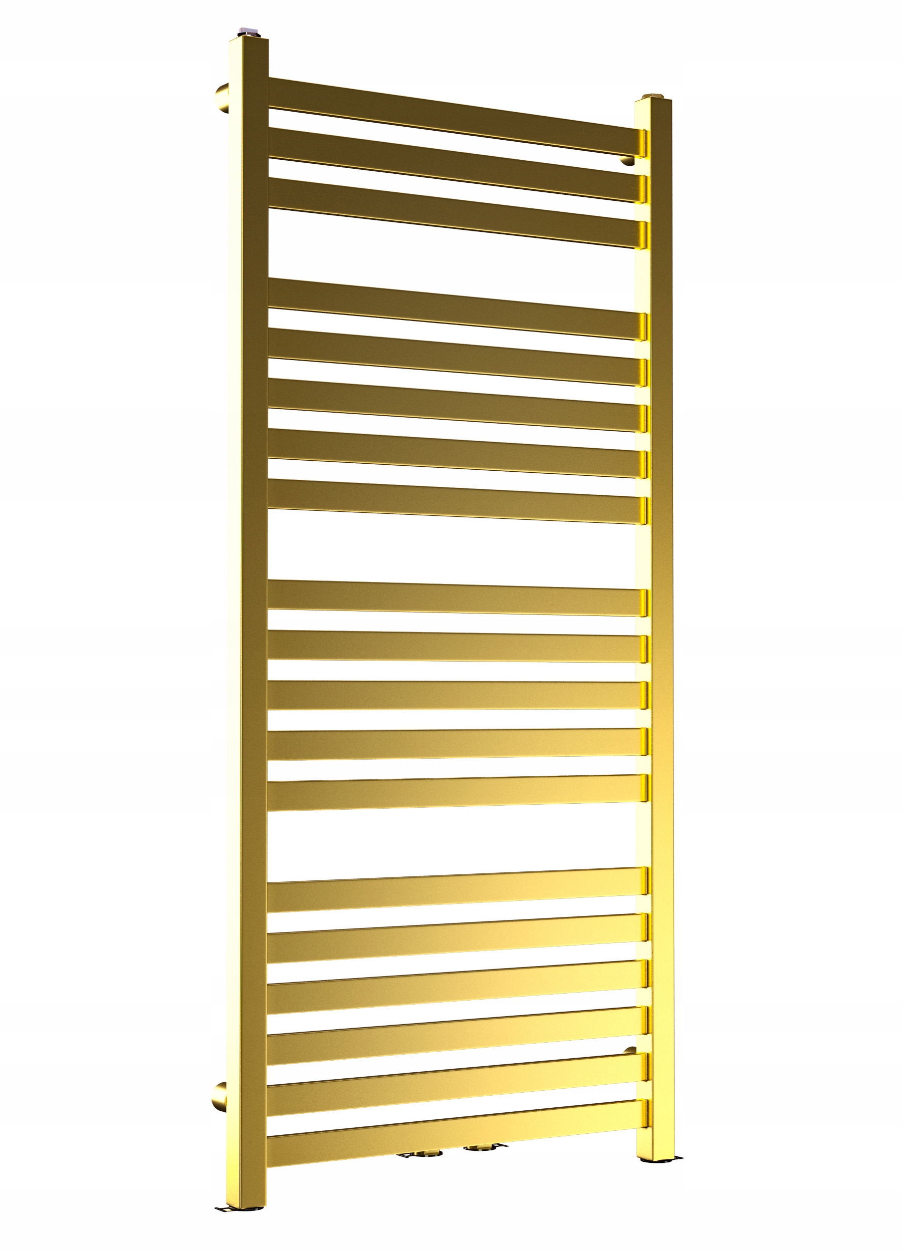 Grzejnik łazienkowy ROYAL-MIDDLE 750x430 ZŁOTY