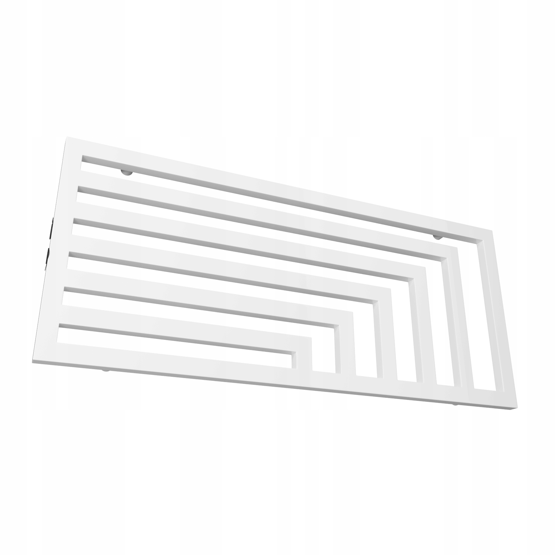 POZIOMY GRZEJNIK LAOS 52x140 BIAŁY POŁYSK