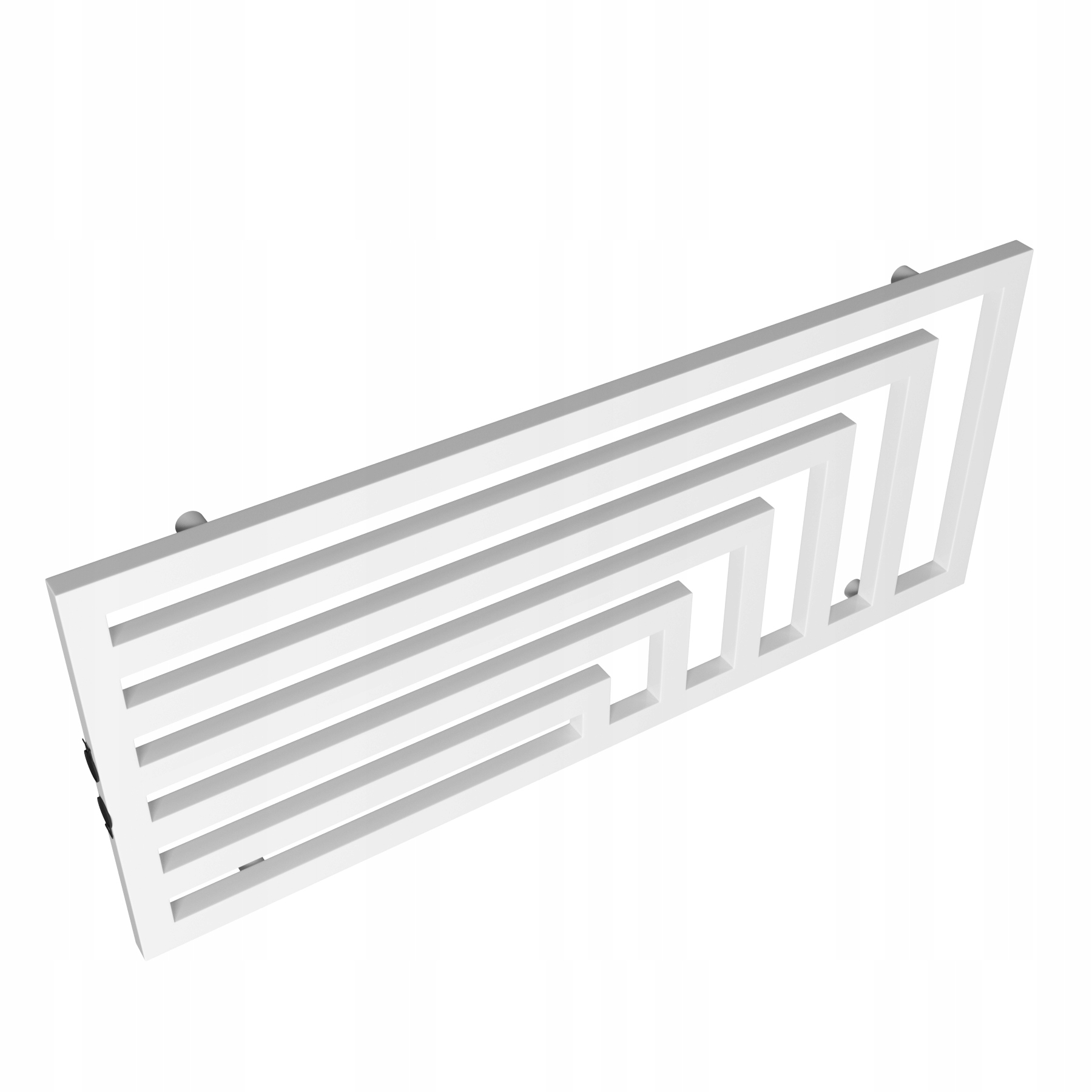 POZIOMY GRZEJNIK LAOS 52x140 BIAŁY POŁYSK