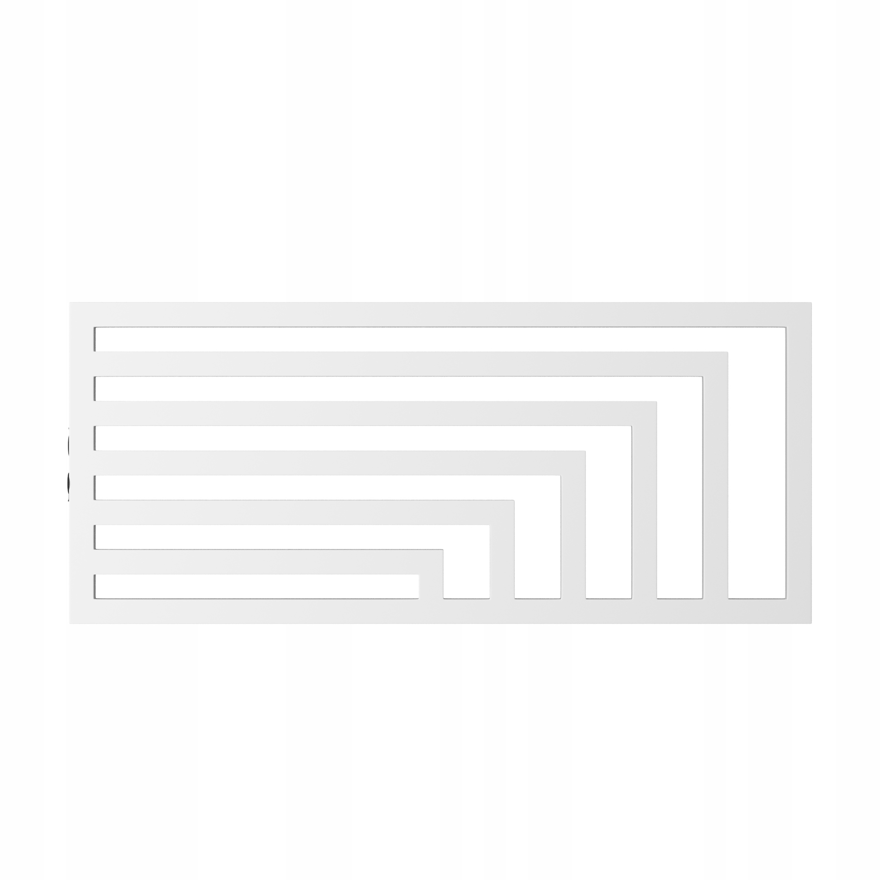 POZIOMY GRZEJNIK LAOS 52x140 BIAŁY POŁYSK