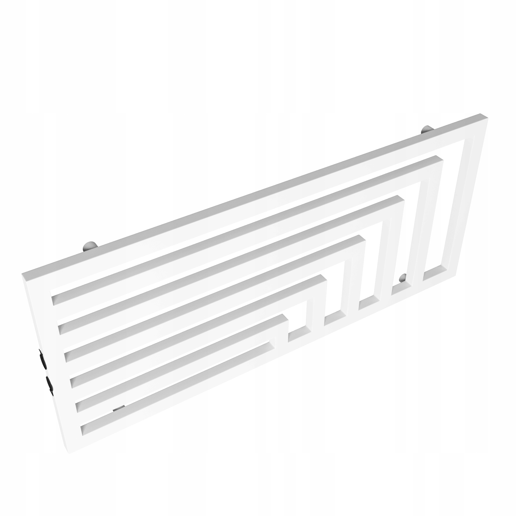 POZIOMY GRZEJNIK LAOS 52x80 BIAŁY MAT