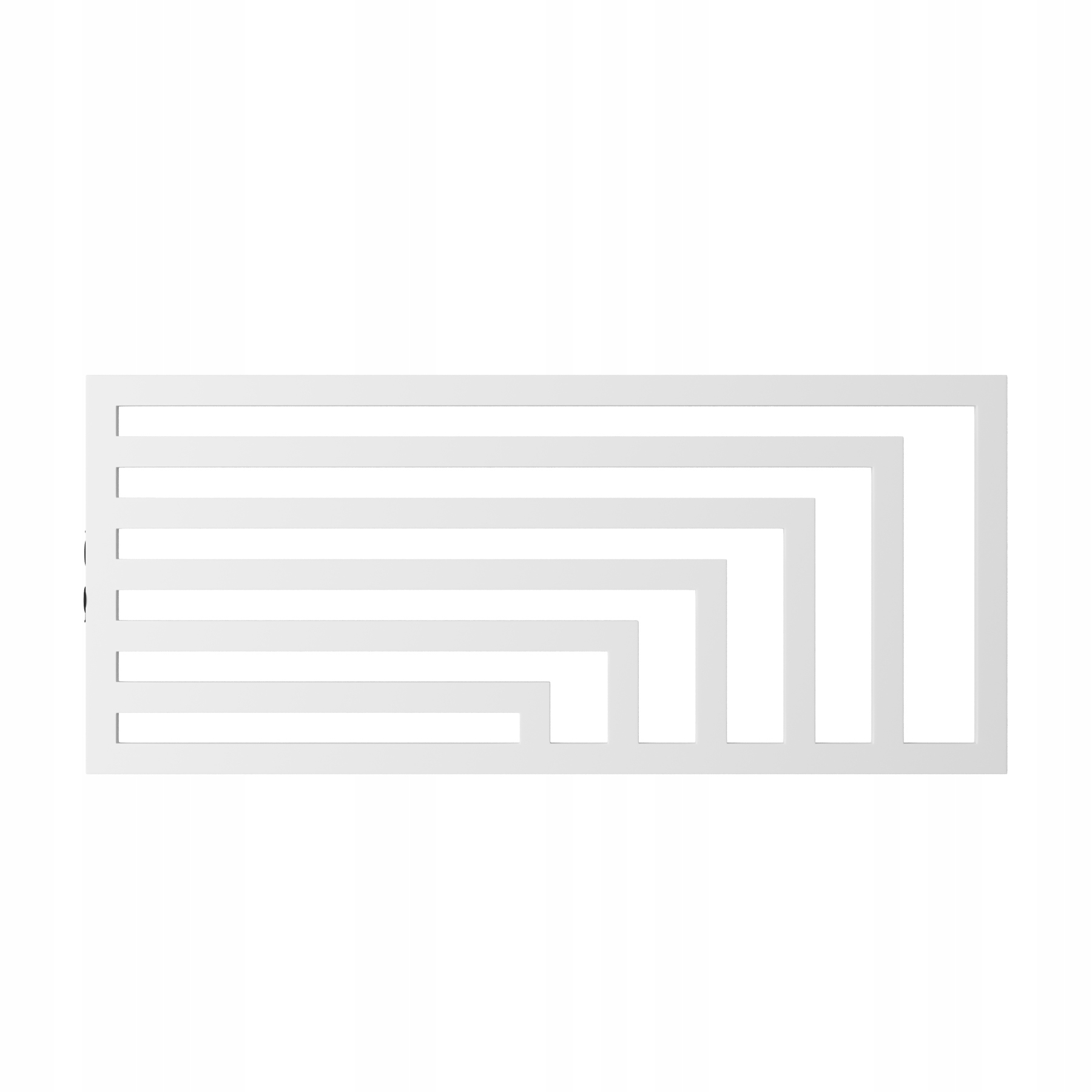 POZIOMY GRZEJNIK LAOS 52x80 BIAŁY MAT