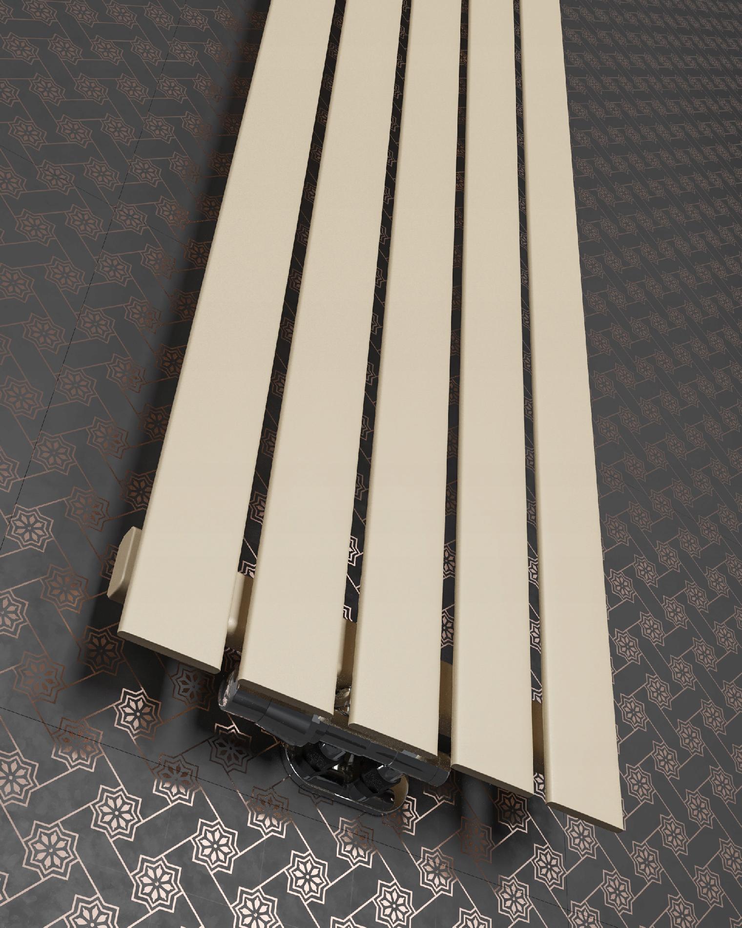 GRZEJNIK DEKORACYJNY BELLOSLIM 180x38 QUARTZ 1