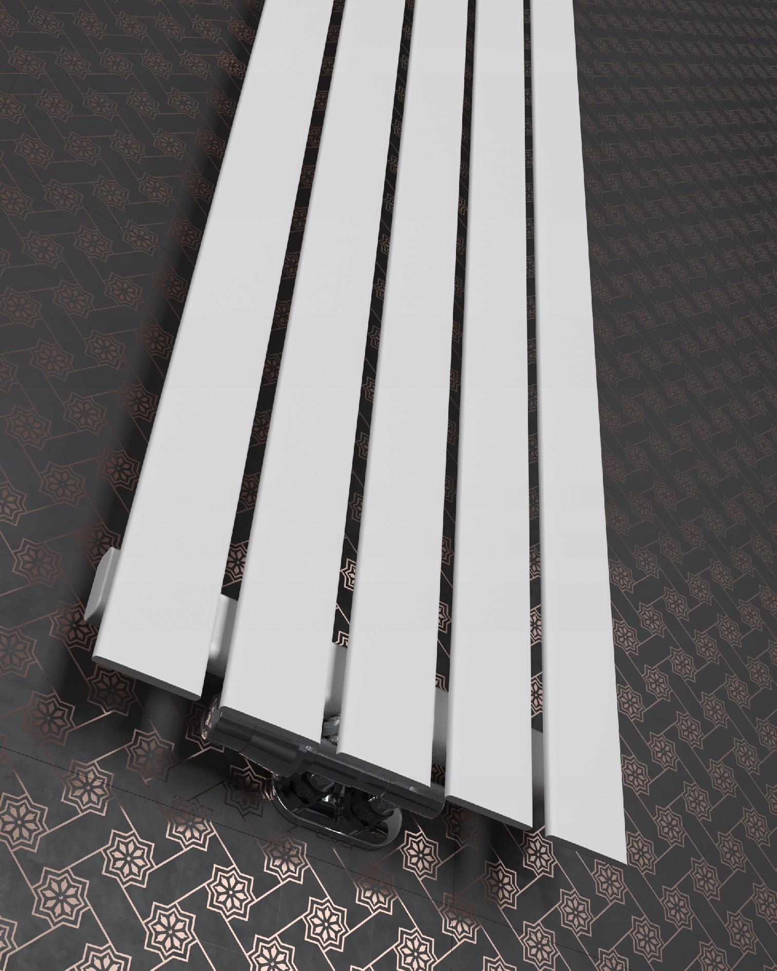 GRZEJNIK DEKORACYJNY BELLOSLIM 180x38 BIAŁY MAT