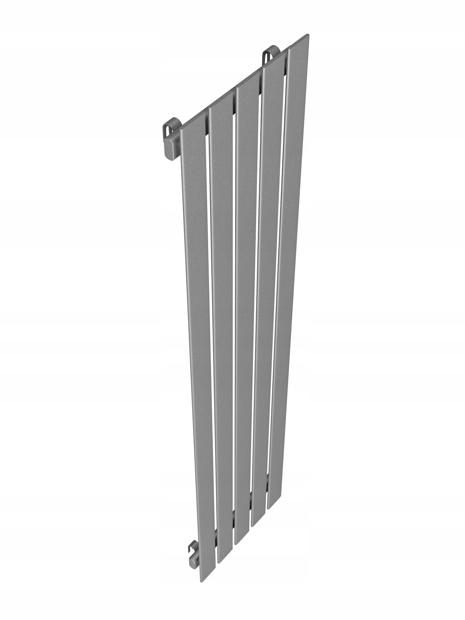 GRZEJNIK DEKORACYJNY BELLOSLIM 120x38 ANTRACYT