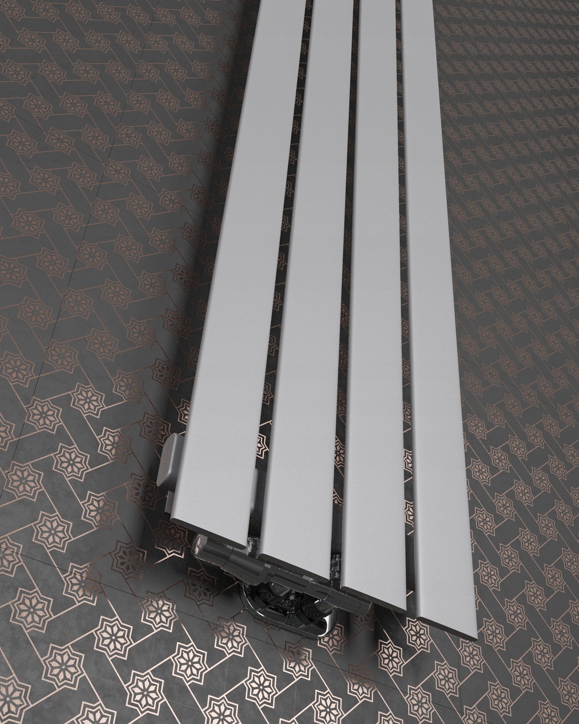 GRZEJNIK DEKORACYJNY BELLOSLIM 120x30 4 LUTY