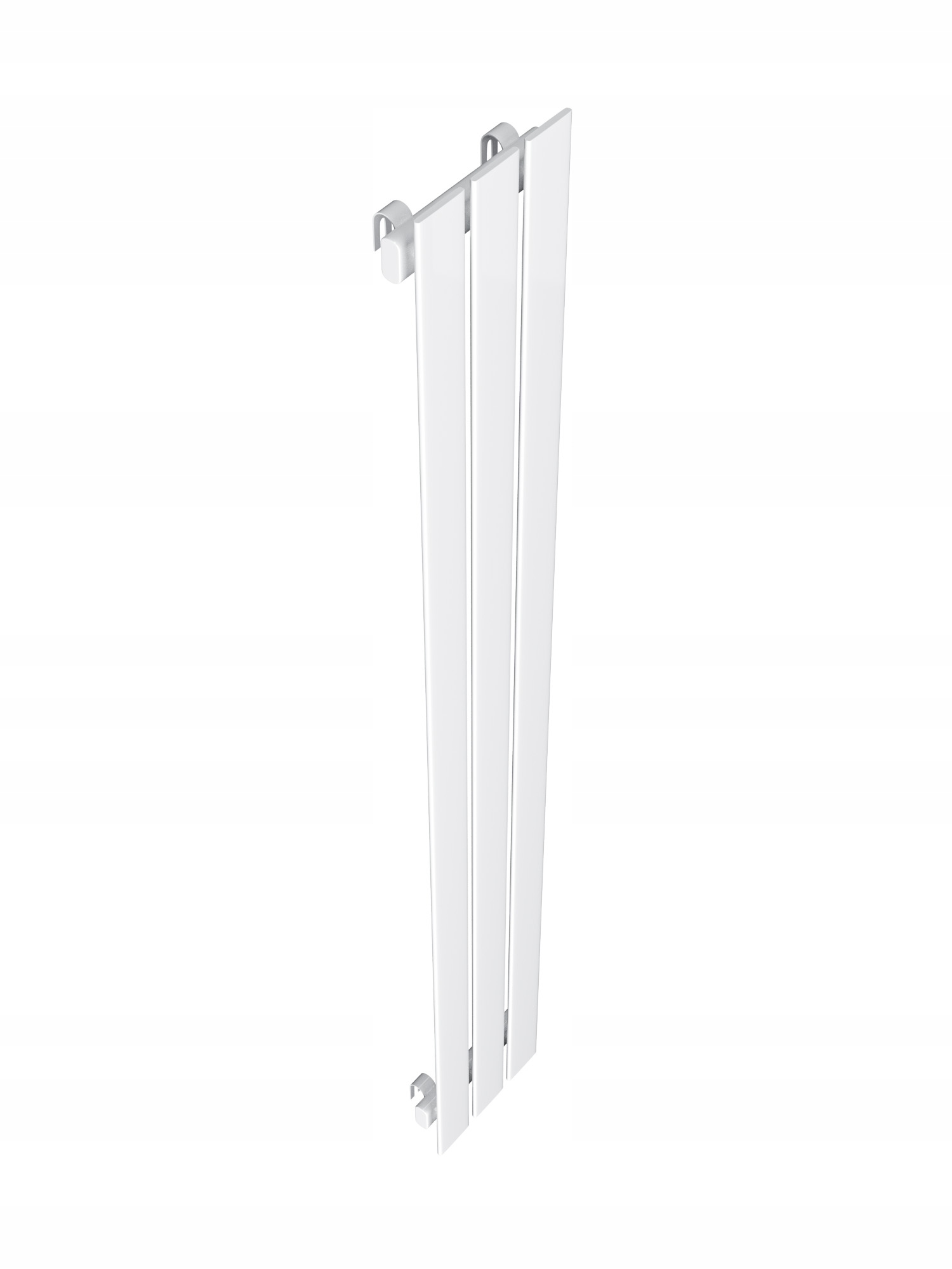 GRZEJNIK DEKORACYJNY BELLOSLIM 120x22 BIAŁY POŁYSK