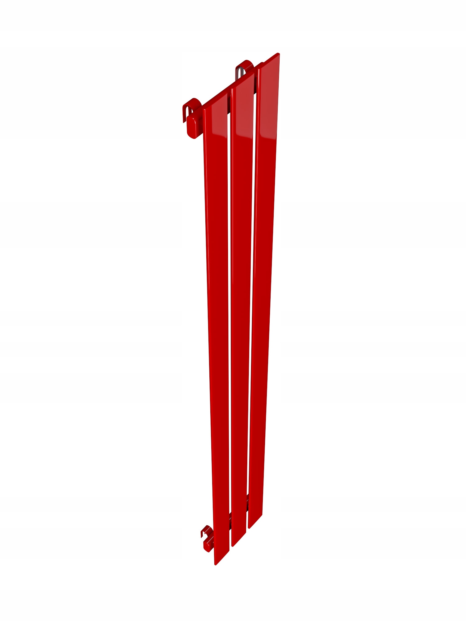 GRZEJNIK DEKORACYJNY BELLOSLIM 120x22 CZERWONY