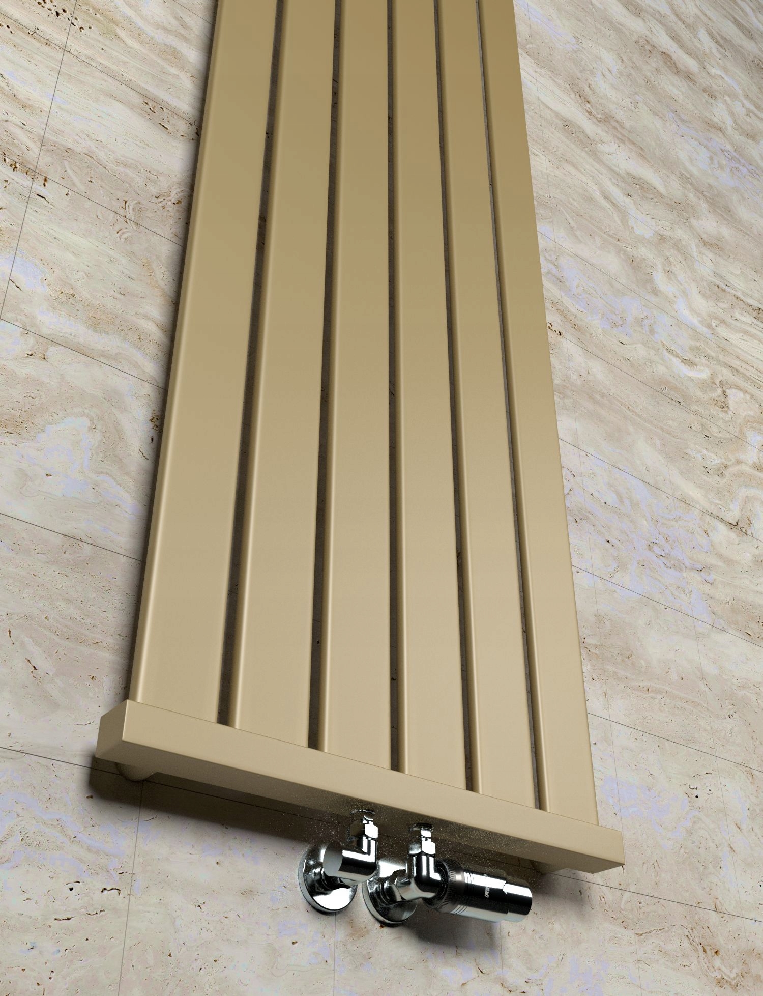 Grzejnik dekoracyjny LOTUS 120x45 QUARTZ 2