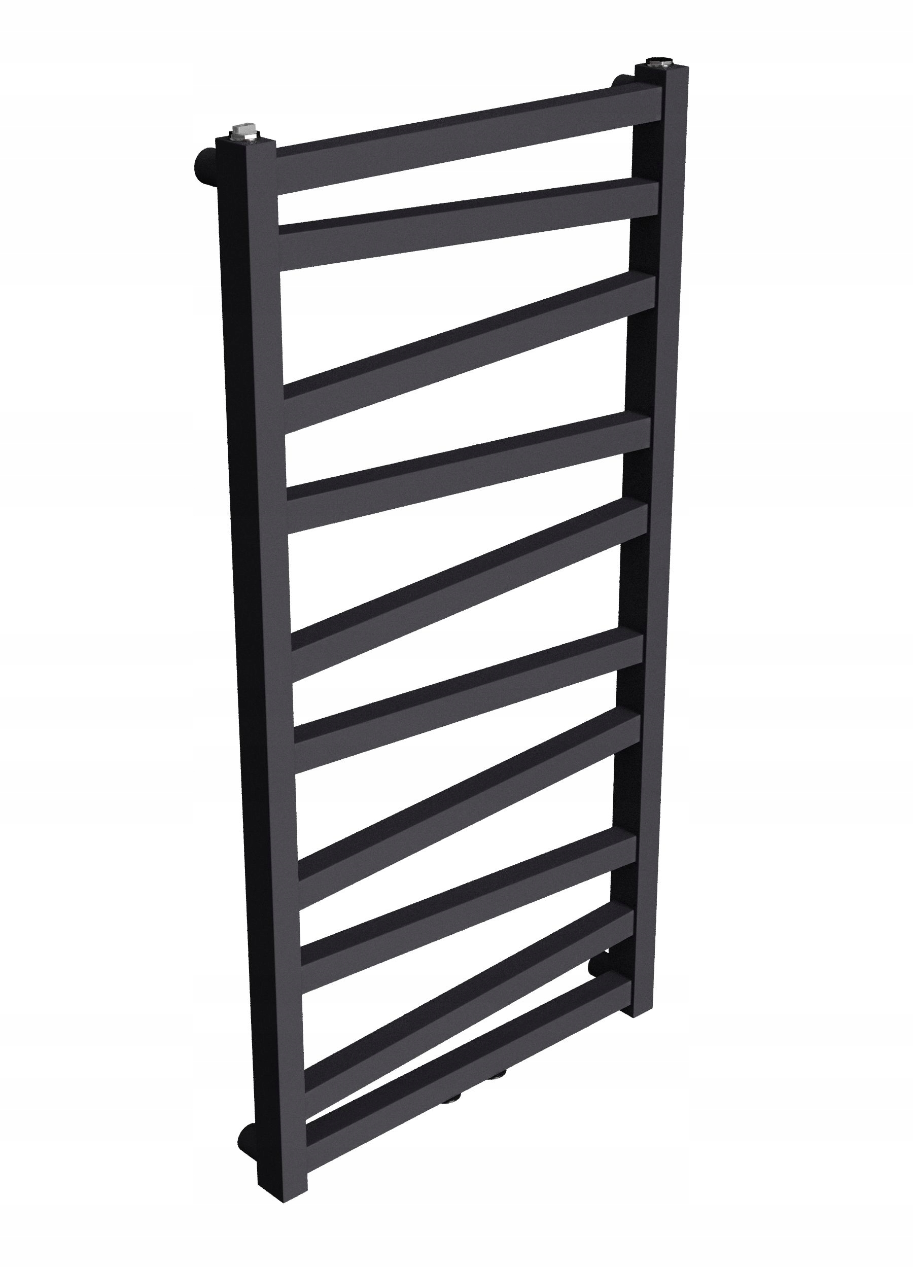 Grzejnik dekoracyjny ZYGZAK-MID 750x500 GRAFIT