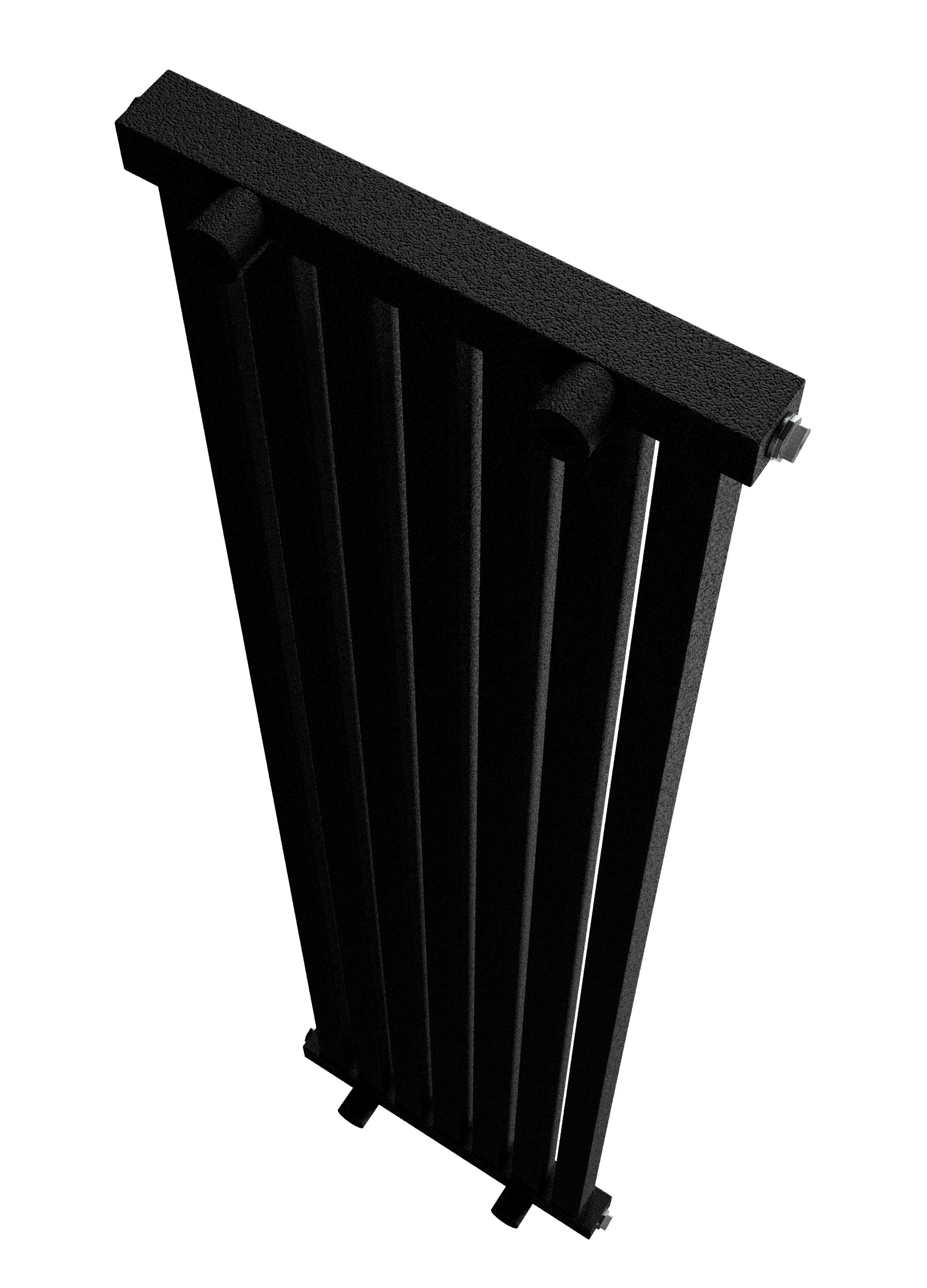 Grzejnik dekoracyjny RADIATOR 120x46 CZARNY STR