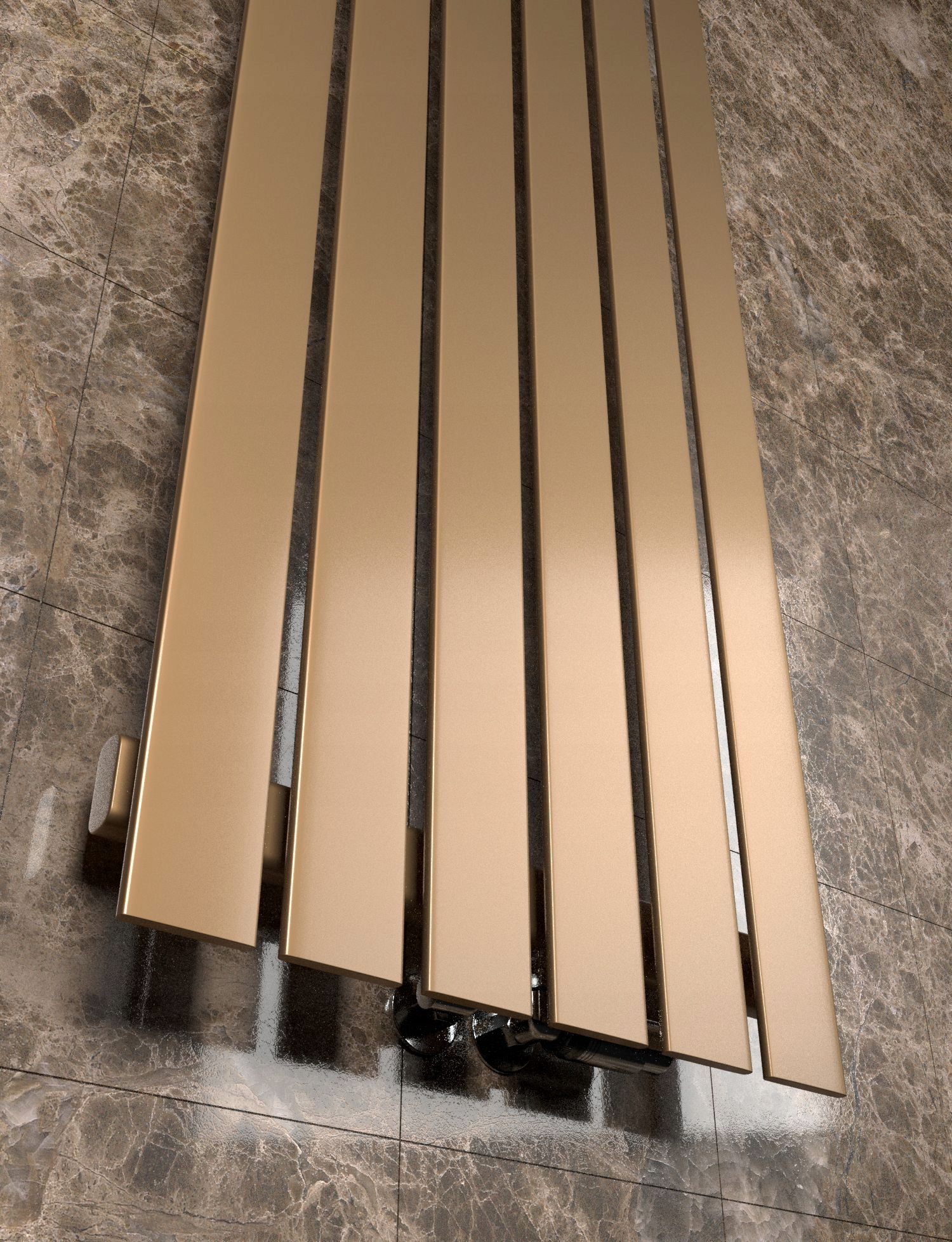 Grzejnik dekoracyjny BELLO 100x45 ANTYK