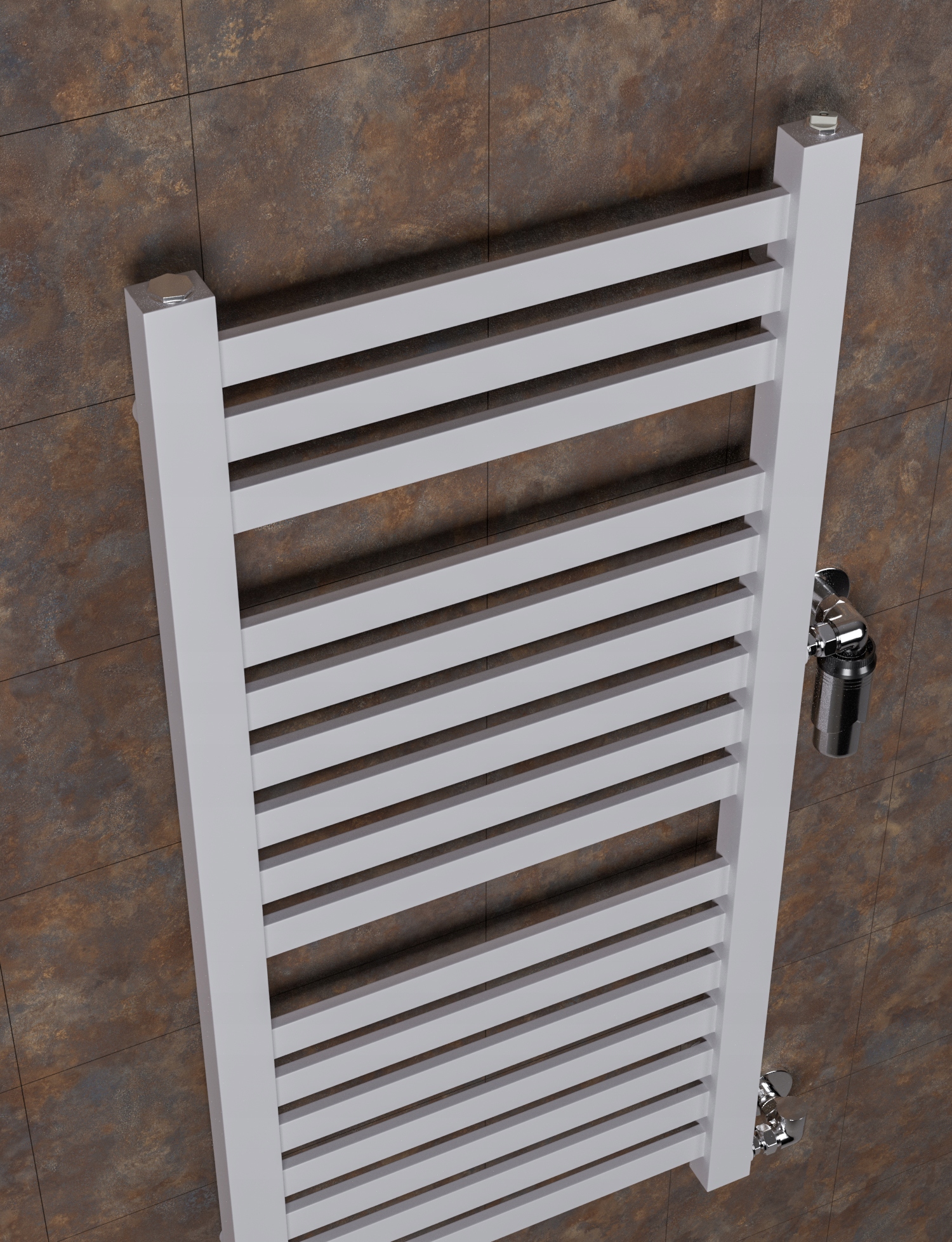 Grzejnik łazienkowy MultiPRO 1150x440 SZARY STR