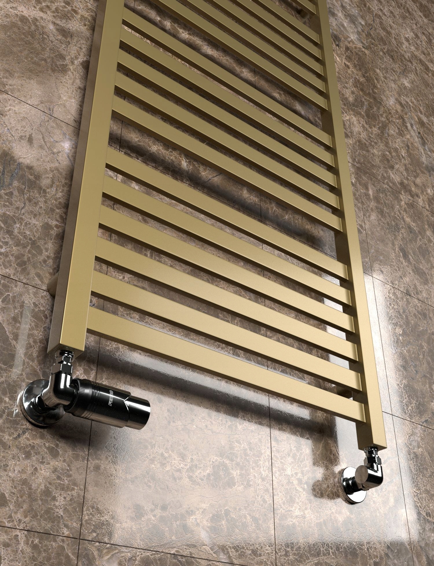 Grzejnik Dekoracyjny ROYAL 750x630 JASNY ANTYK