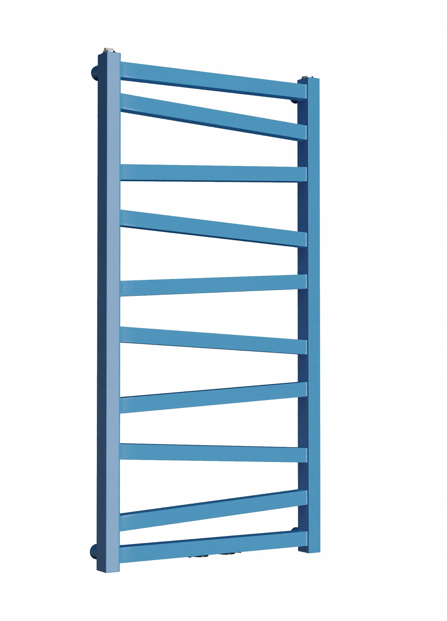 Grzejnik dekoracyjny ZYGZAK-MID 1190x500 NIEBIESKI