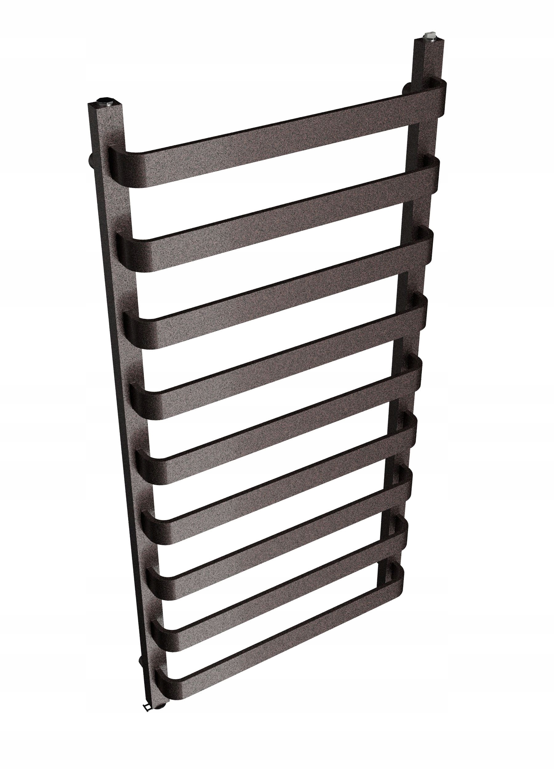 GRZEJNIK ŁAZIENKOWY PANDORA 70/50 BORDO