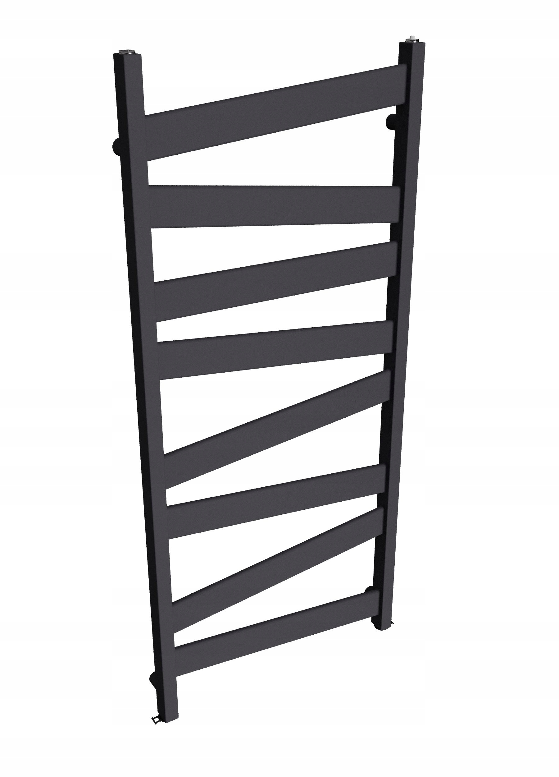 GRZEJNIK ŁAZIENKOWY INTRO 620/540 GRAFITOWY