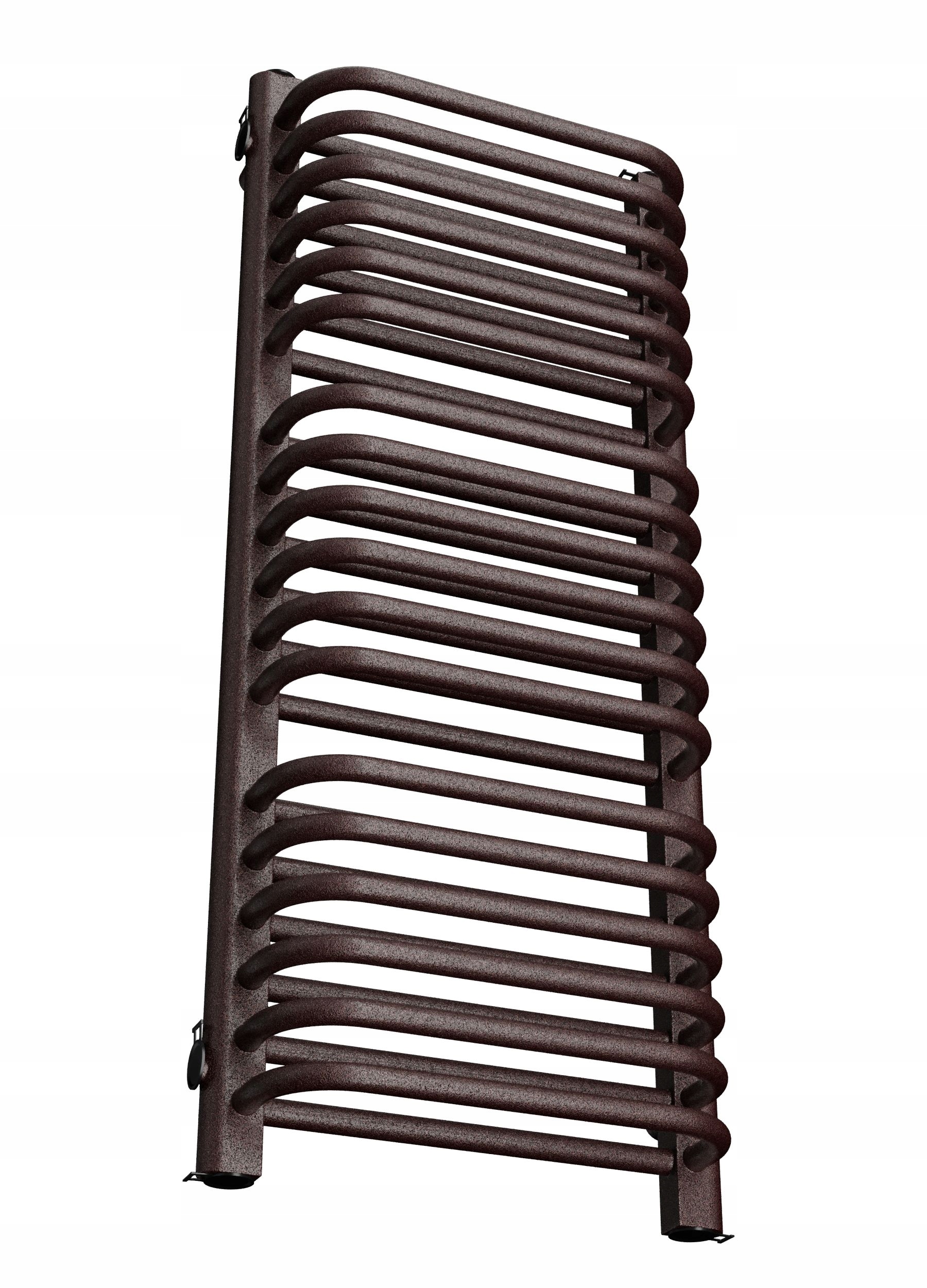 GRZEJNIK ŁAZIENKOWY OLD-SCHOOL 720x400 BORDO