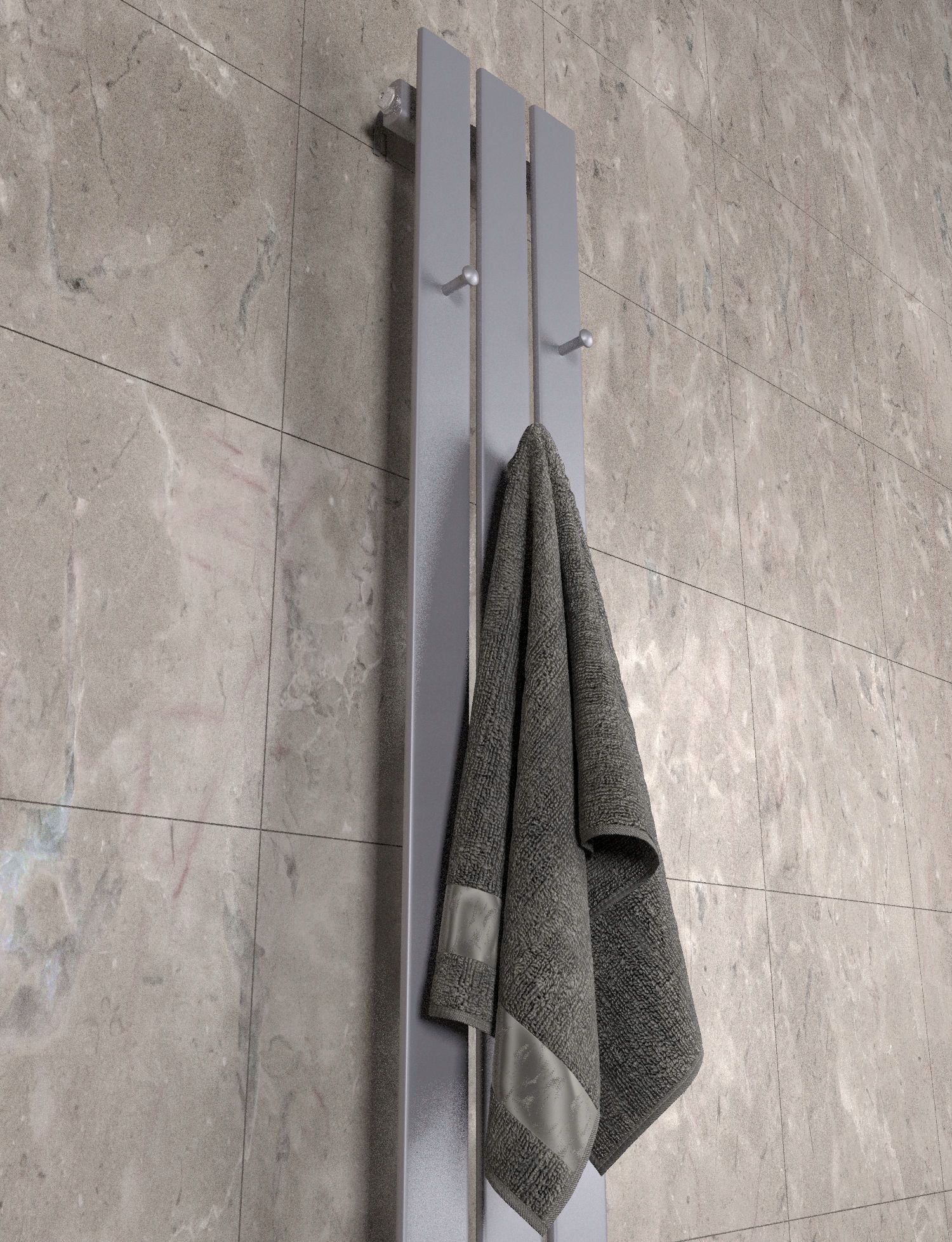 GRZEJNIK DEKORACYJNY BELLOHOOK 180x22 4LUTY