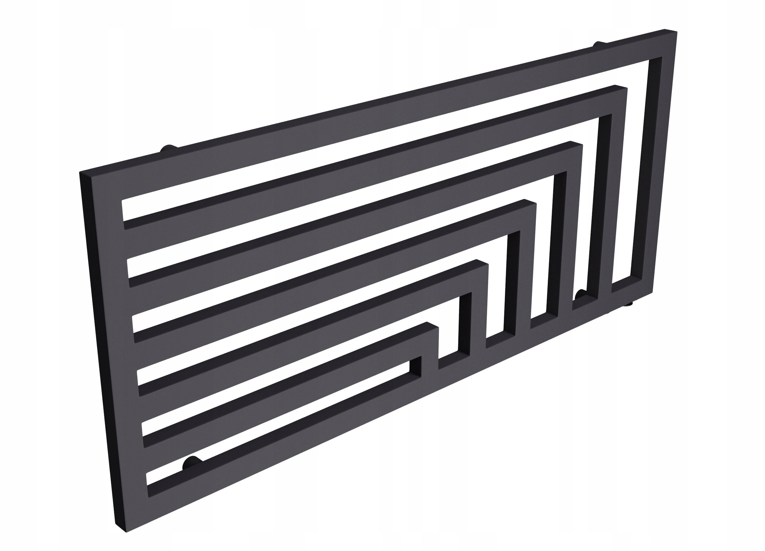 GRZEJNIK LAOS POZIOMY-PDV 52x80 GRAFITOWY