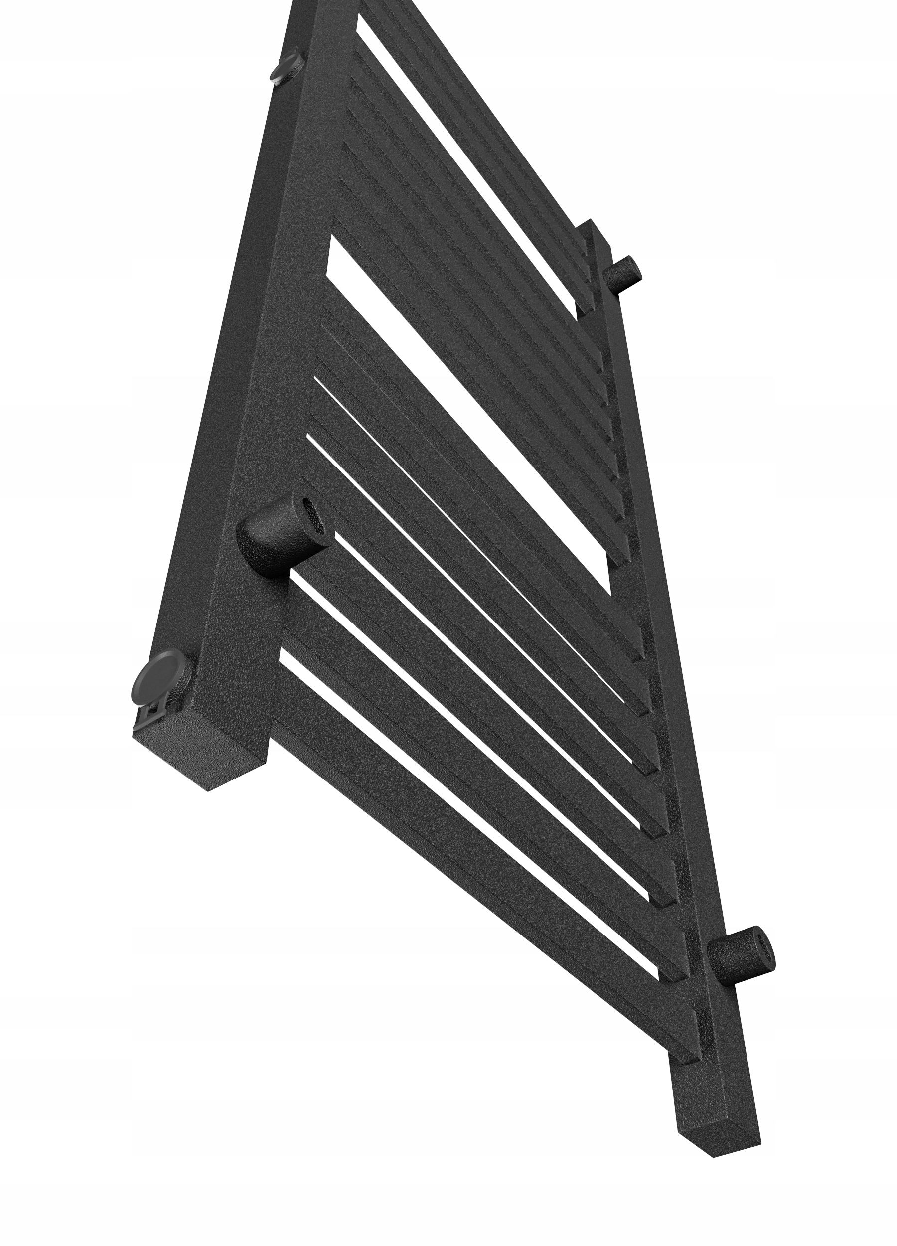 Grzejnik łazienkowy MultiPRO 950x440 CZARNY STR